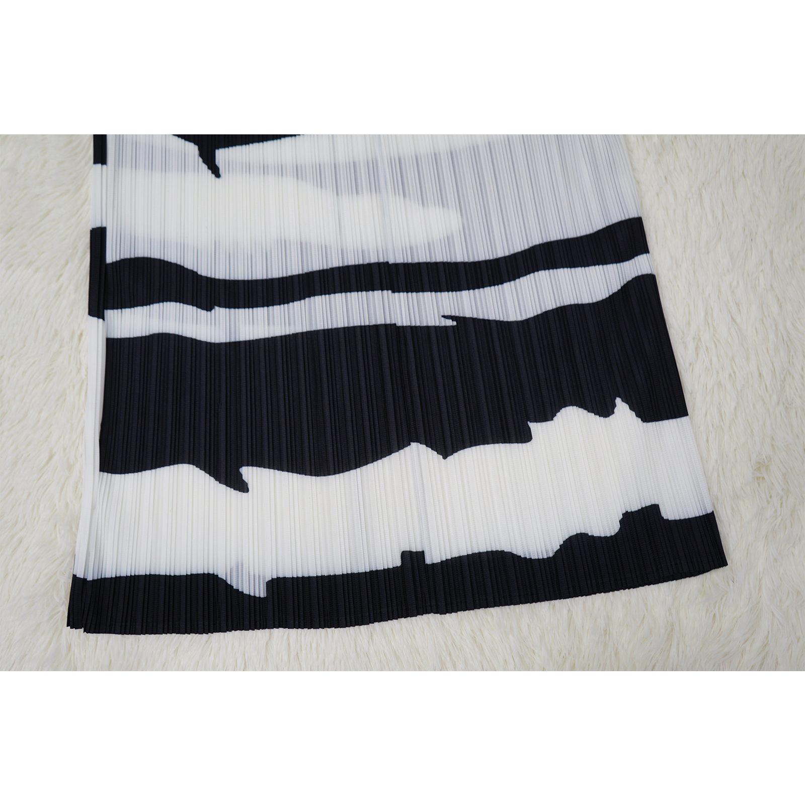 CM.YAYA Elegant Women Pleated Patchwork Double Wear Batwing Long Sleeve V-neck Bodycon Midi Maxi Long Dresses Vestidos