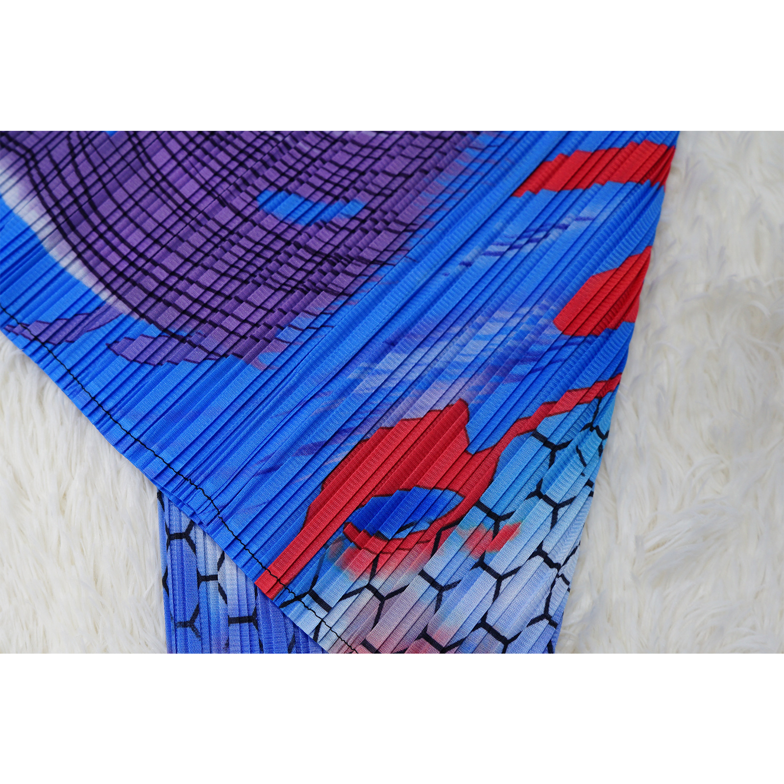 CM.YAYA Elegant Women Pleated Patchwork Double Wear Batwing Long Sleeve V-neck Bodycon Midi Maxi Long Dresses Vestidos