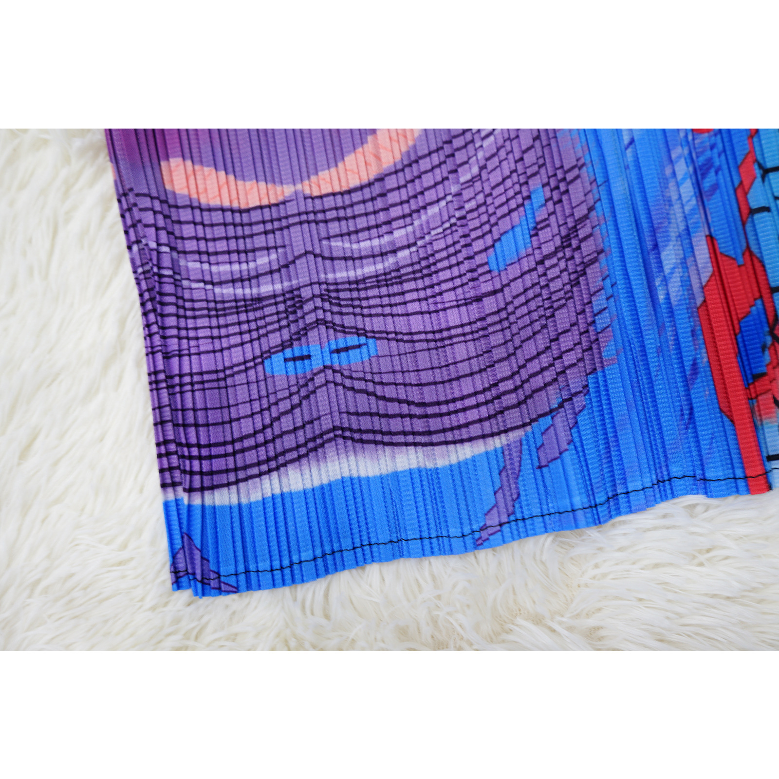 CM.YAYA Elegant Women Pleated Patchwork Double Wear Batwing Long Sleeve V-neck Bodycon Midi Maxi Long Dresses Vestidos