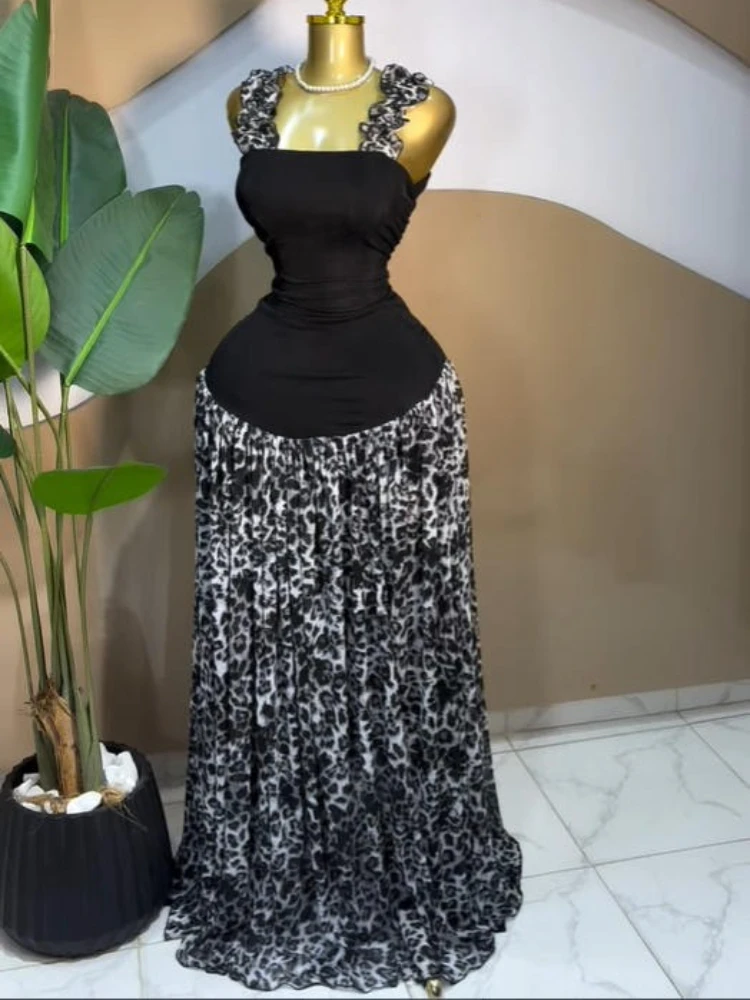 CM.YAYA Women Tie Dye Print Patchwork Tank Big Swing Midi A-line Long Maxi Dress 2026 Elegant Evening Birthday Party Dresses CM.YAYA Women Tie Dye Print Patchwork Tank Big Swing Midi A-line Long Maxi Dress 2026 Elegant Evening Birthday Party Dresses