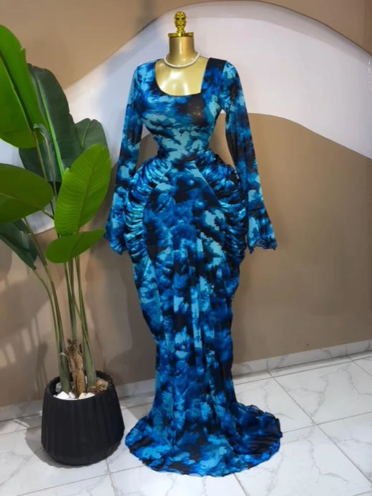 CM.YAYA Women Floral asymmetrical Neckline Ruched Long Dress 2026 Elegant Birthday Party Long Sleeve Stacked Midi Maxi Dresses CM.YAYA Women Floral asymmetrical Neckline Ruched Long Dress 2026 Elegant Birthday Party Long Sleeve Stacked Midi Maxi Dresses