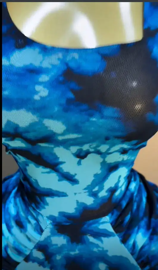 CM.YAYA Women Dot Printed Stacked Ruched Flare Long Sleeve Midi A-line Maxi Long Dress Birthday Party Education Trendy Dresses