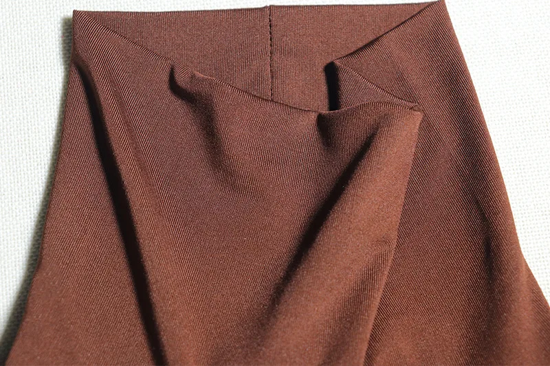 CM.YAYA Women Full Sleeve Turtleneck Ribbon Ruched Long Maxi Dress 2025 Spring Sexy Street Slim Evening Night Club Party Dresses