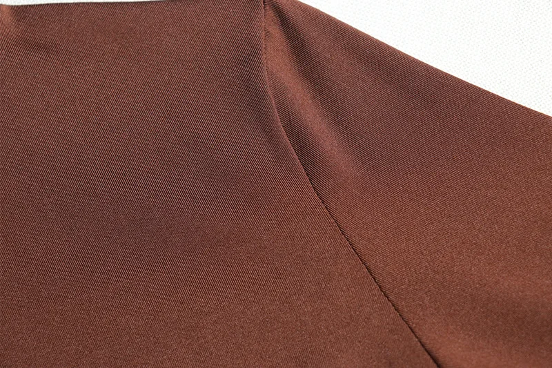 CM.YAYA Women Full Sleeve Turtleneck Ribbon Ruched Long Maxi Dress 2025 Spring Sexy Street Slim Evening Night Club Party Dresses