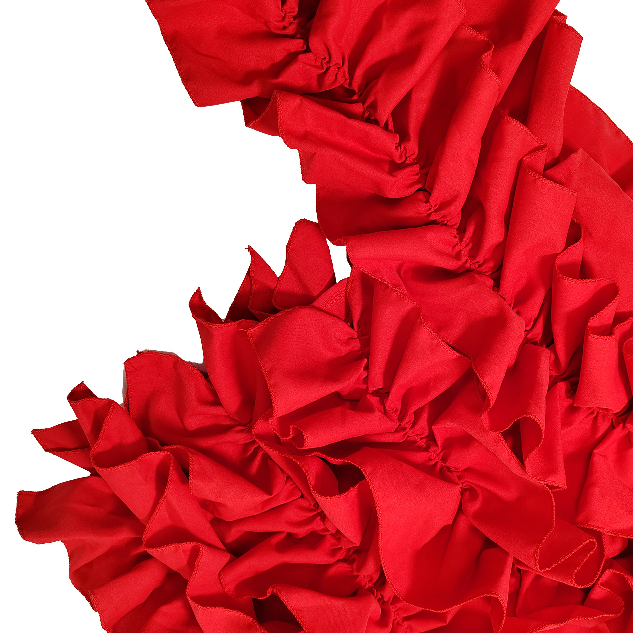 CM.YAYA Women Edible Tree Fungus Tierred High Low Asymmetrical Ball Gown Dress 2023 Sexy Club Party Evening High Street Dresses