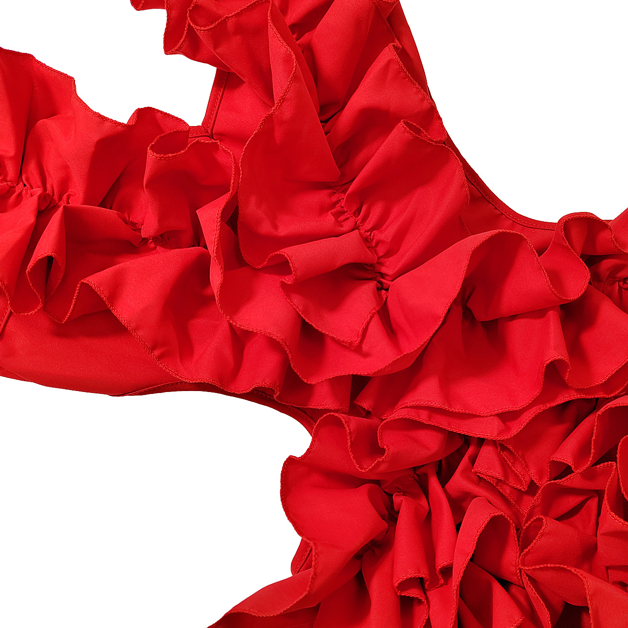 CM.YAYA Women Edible Tree Fungus Tierred High Low Asymmetrical Ball Gown Dress 2023 Sexy Club Party Evening High Street Dresses