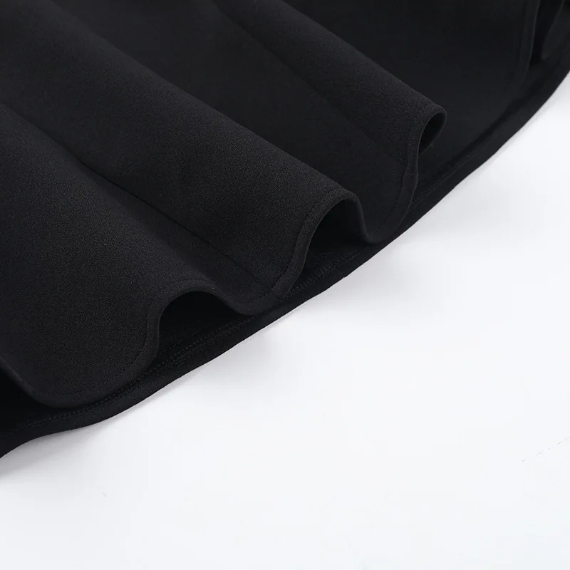 GLCMYAYA Women Sleeveless Strapless Bownot Big Swing Midi Mini Dress 2025 Summer Beach Vacation Holiday Party Birthday Dresses