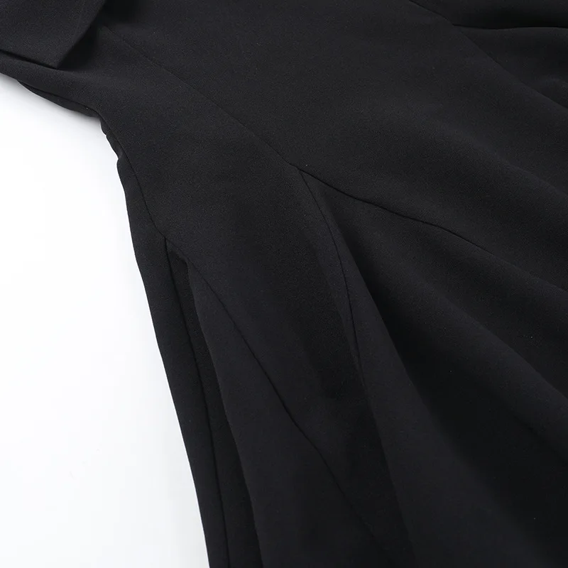 GLCMYAYA Women Sleeveless Strapless Bownot Big Swing Midi Mini Dress 2025 Summer Beach Vacation Holiday Party Birthday Dresses