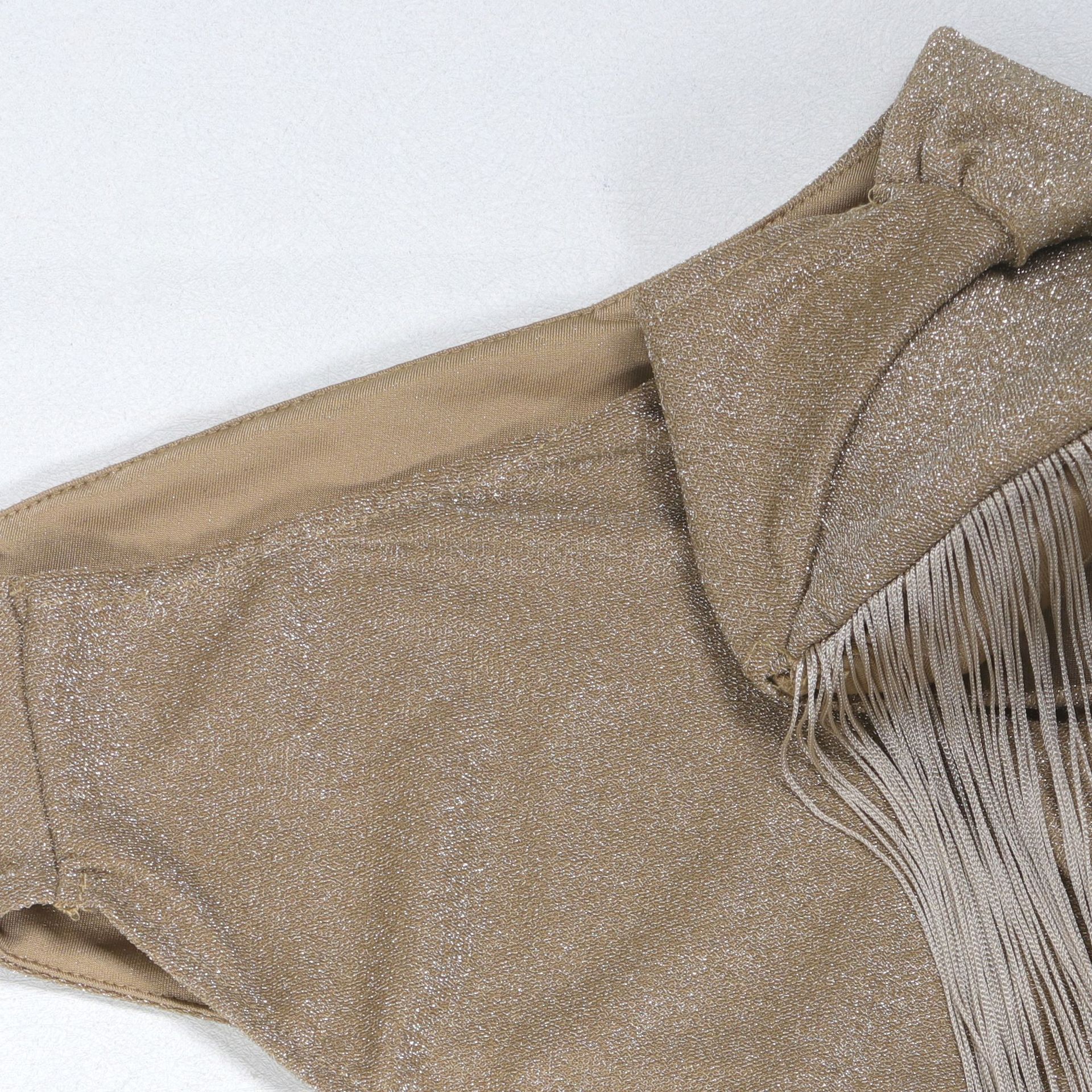 CM.YAYA Women One Shoulder Tassel Sleeveless Long Dress Diagonal Collar Summer Street Evening Sexy Night Party Dresses Vestidos