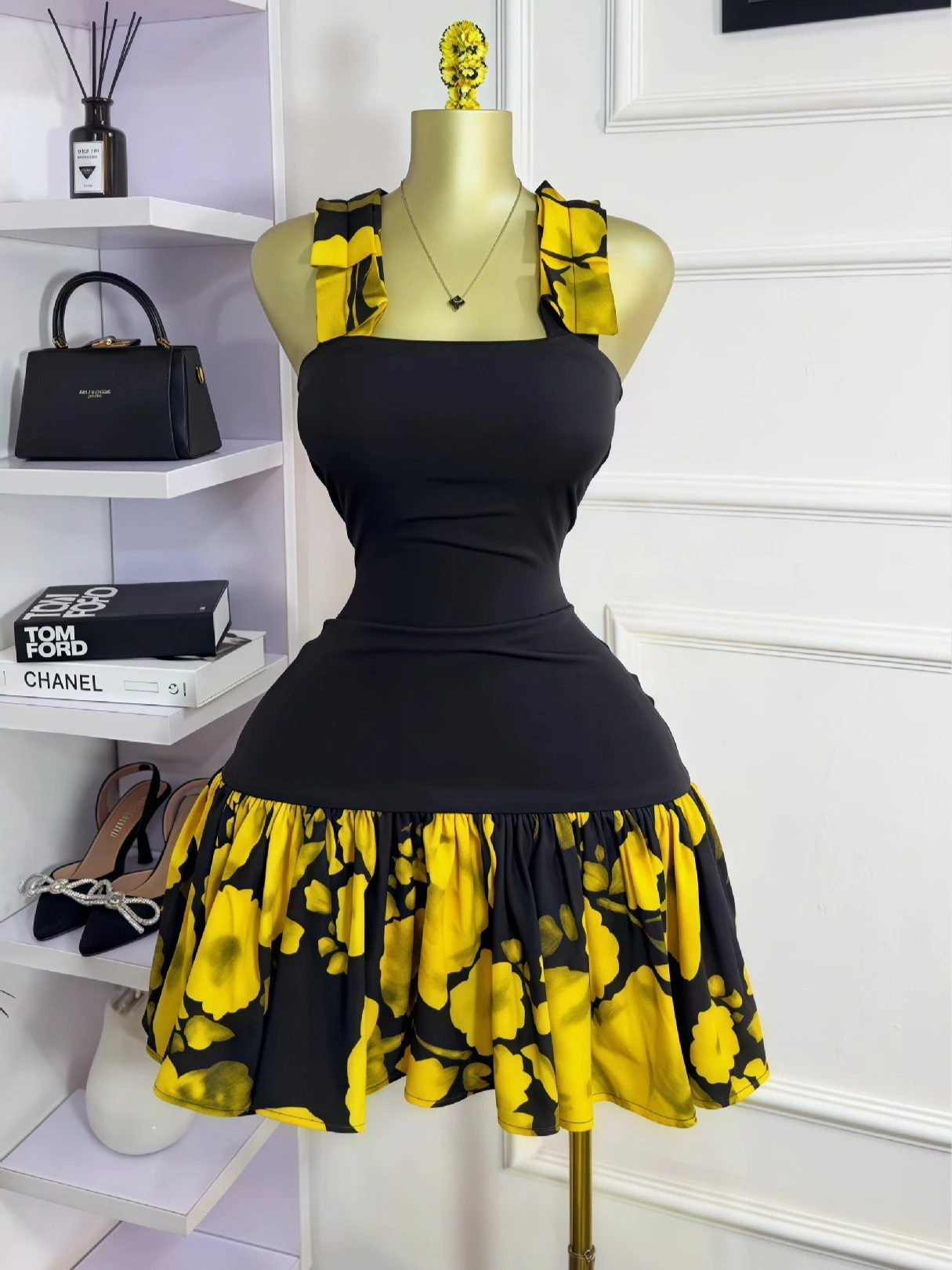 CM.YAYA Women Tie Dye Printed Patchwork Sleeveless Big Swing Bodycon Mid Mini Dress 2025 Vacation Sexy Party Evening Dresses CM.YAYA Women Tie Dye Printed Patchwork Sleeveless Big Swing Bodycon Mid Mini Dress 2025 Vacation Sexy Party Evening Dresses