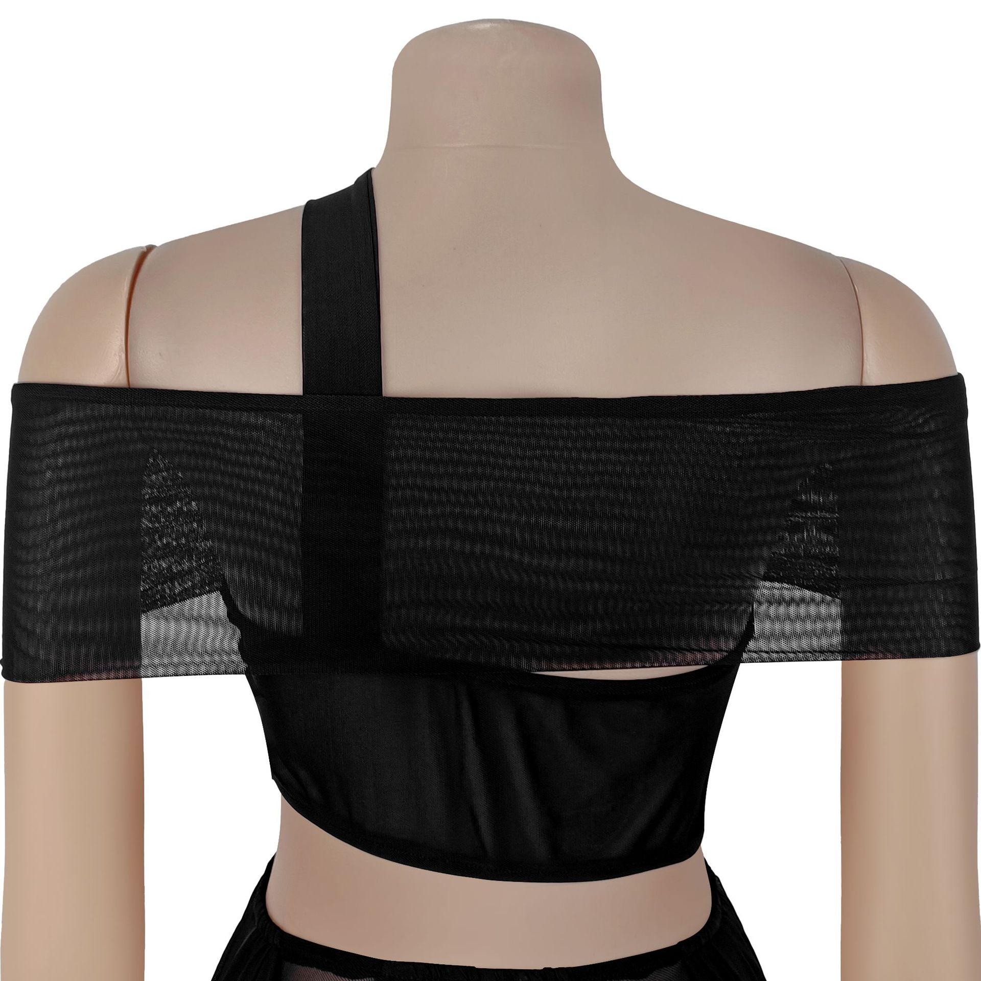 GLCMYAYA Women Off Shoulder Strap Short Sleeve Cutout Ruched Stacked Maxi Long Dress 2025 Summer Vacation Holiday Party Dresses