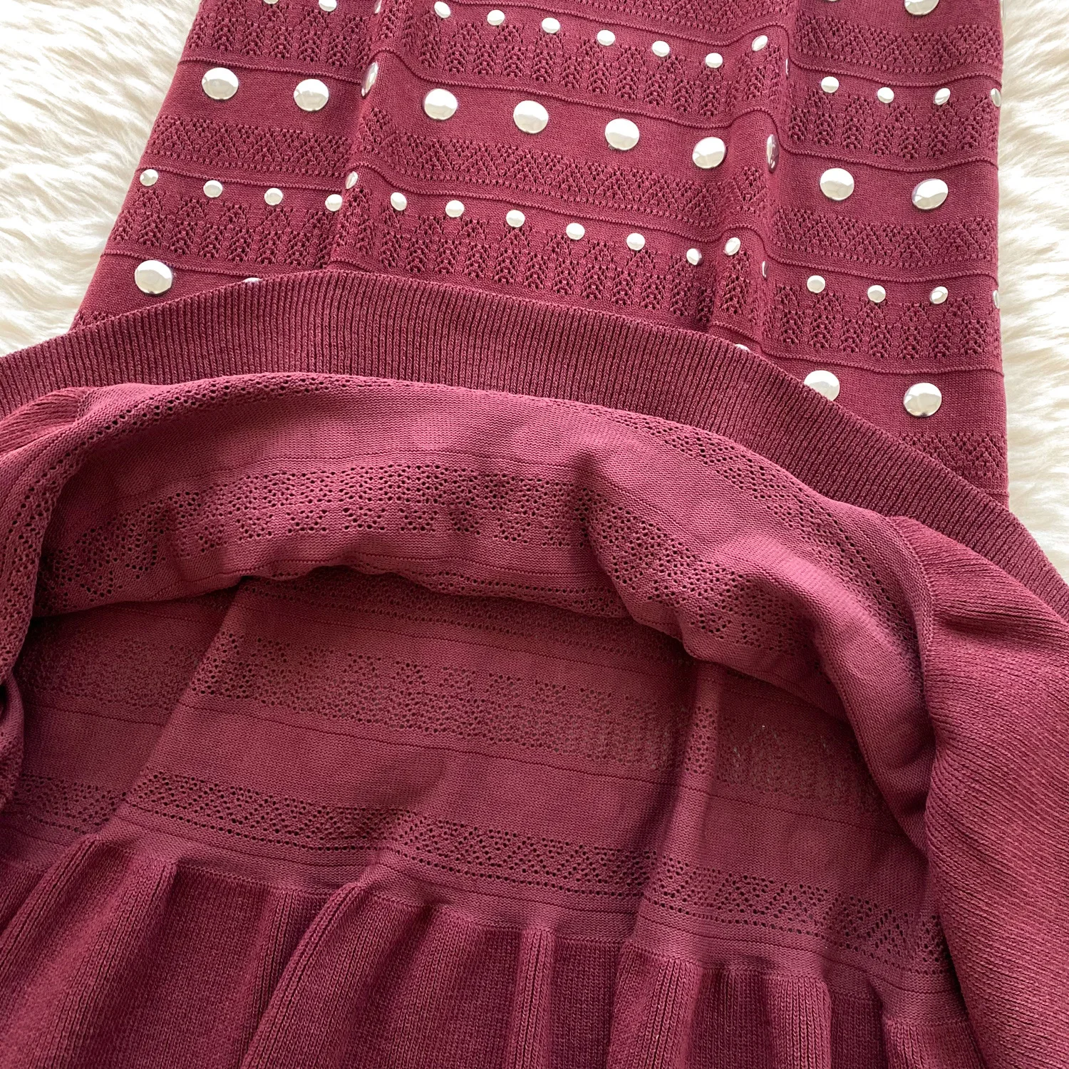 CM.YAYA Women Diamonds Hot Rhinestones Bodycon Ruffles Long Dress Sleeveless Summer Birthday Night Party Vestido Sexy Dresses