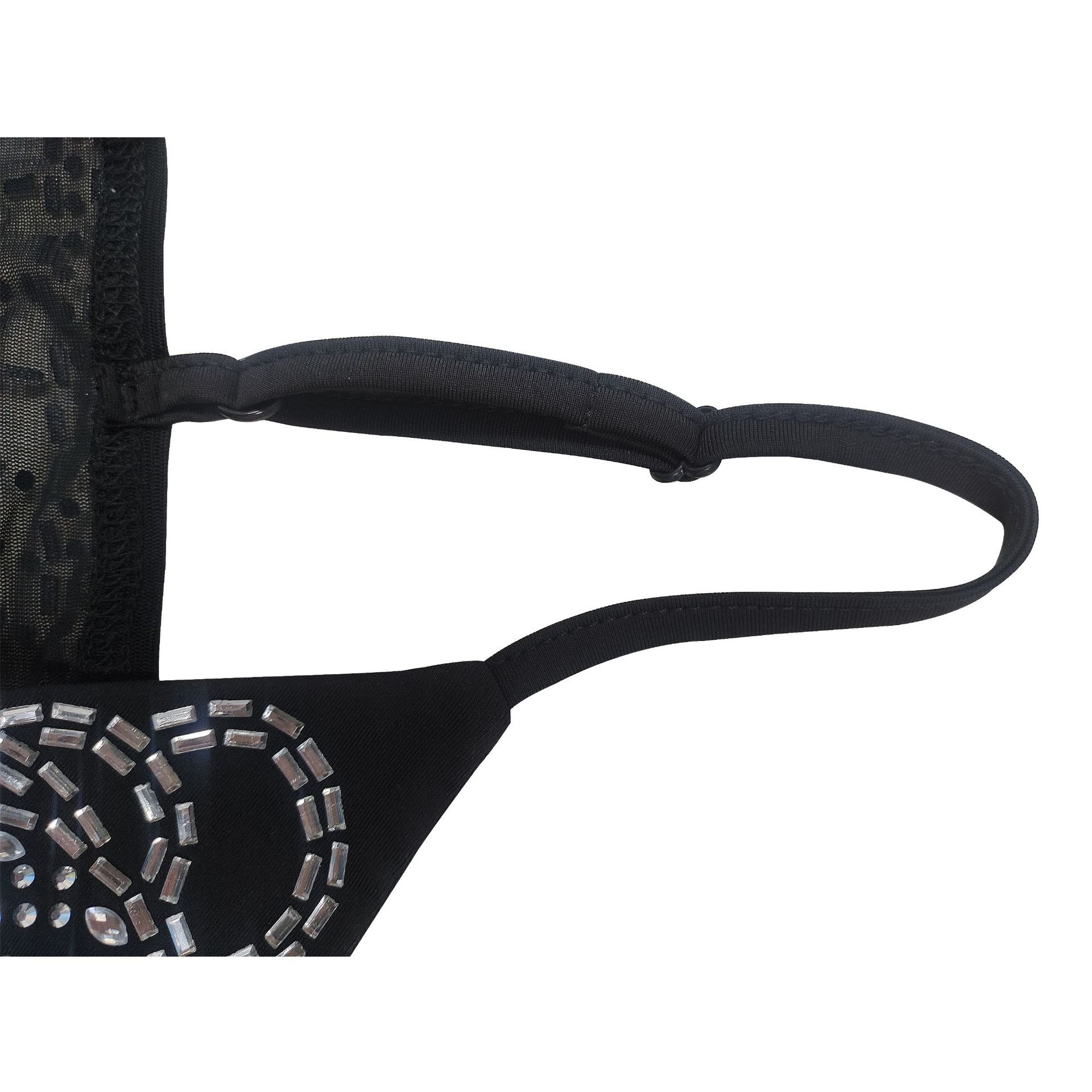 CM.YAYA Women Rhinestones Hot Drilling Mesh See Though Patchwork Midi Mini Dress Crystal Party Dresses Night Out Robes Vestidos CM.YAYA Women Rhinestones Hot Drilling Mesh See Though Patchwork Midi Mini Dress Crystal Party Dresses Night Out Robes Vestidos