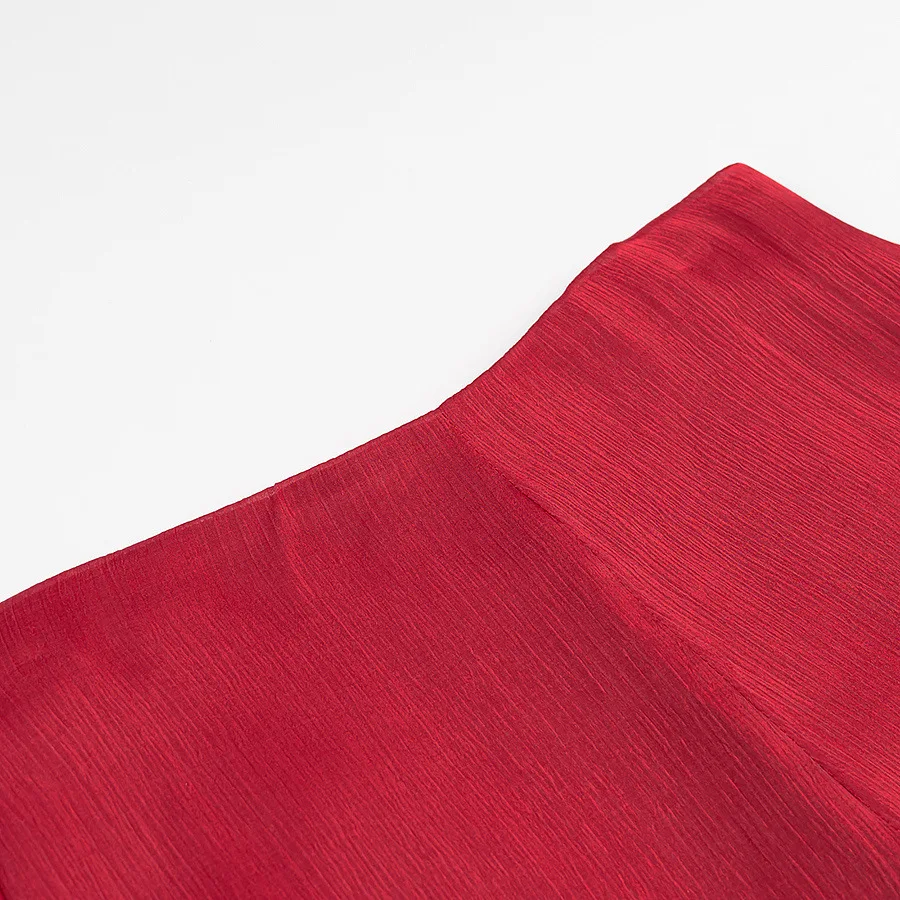 CM.YAYA Women Long Sleeve Pleated Low Waist Blouse Style Mini Dress with Shorts 2025 Birthday Beach Party Dresses Vestidos