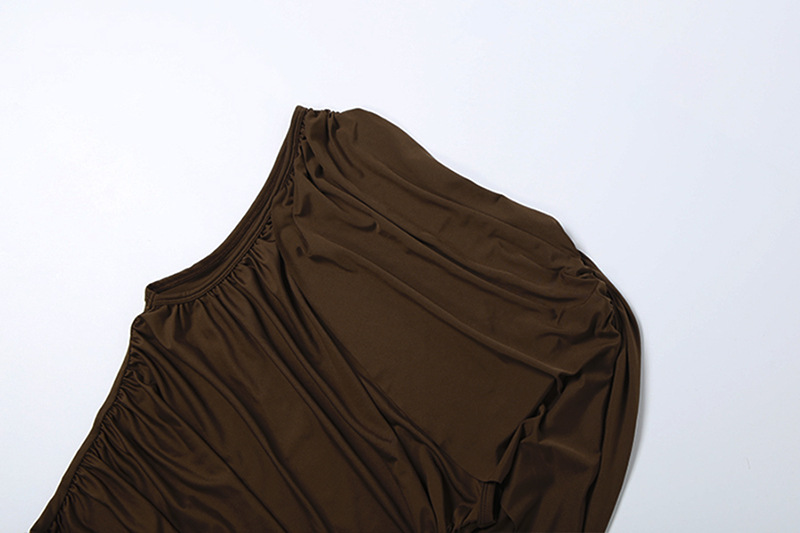 CM.YAYA Women Sleeveless Streamer Ruched Stacked Bodycon Midi Long Maxi Dress 2026 Elegant Evening Birthday Party Dresses