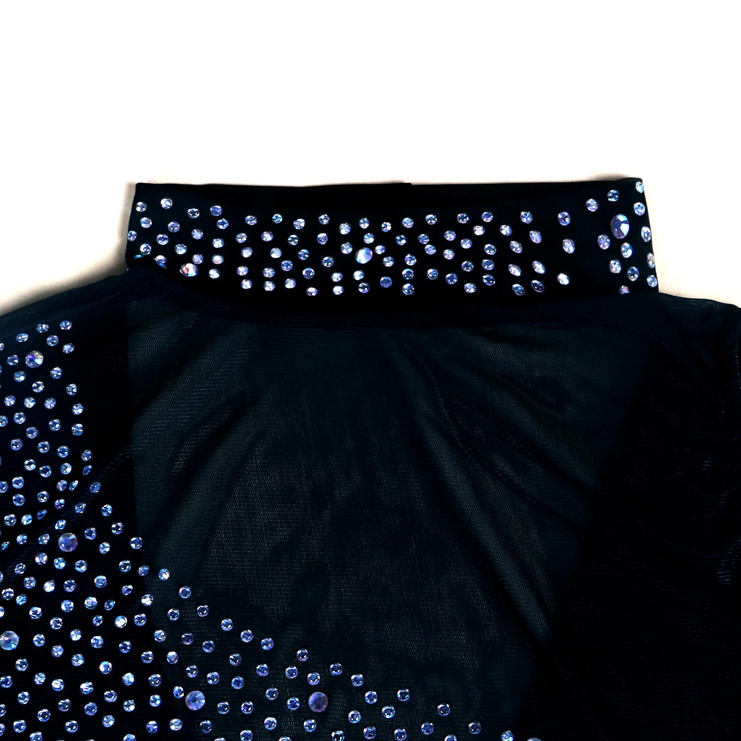 CM.YAYA Women Diamonds Hot Rhinestones Bodycon Midi Maxi Mermaid Dress Elegant Sexy Party Club One Long Sleeve Long Dresses