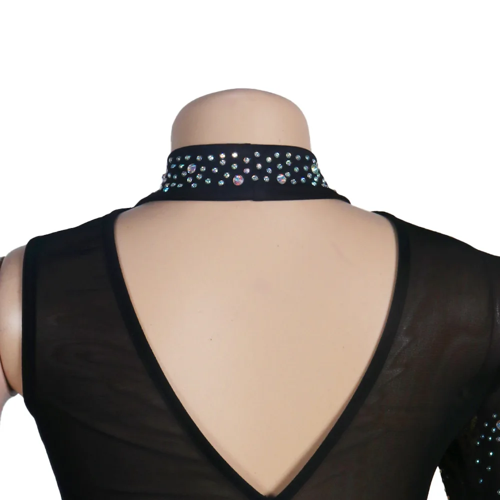 CM.YAYA Women Diamonds Hot Rhinestones Bodycon Midi Maxi Mermaid Dress Elegant Sexy Party Club One Long Sleeve Long Dresses