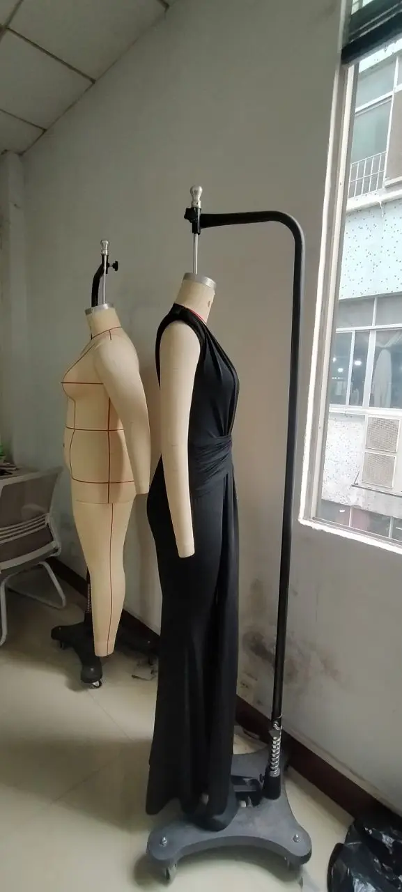 CM.YAYA Women Sleeveless Ruched Deep V-neck Long Maxi Dress 2024 Street Evening Birthday Night Club Party Vestidos Sexy Dresses