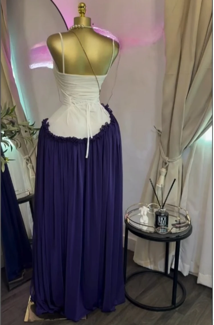 CM.YAYA Women Spaghetti Strap Skew Waist Patchwork A-line Maxi Dress with Scarf 2026 Street Beach Birthday Holiday Long Dresses CM.YAYA Women Spaghetti Strap Skew Waist Patchwork A-line Maxi Dress with Scarf 2026 Street Beach Birthday Holiday Long Dresses