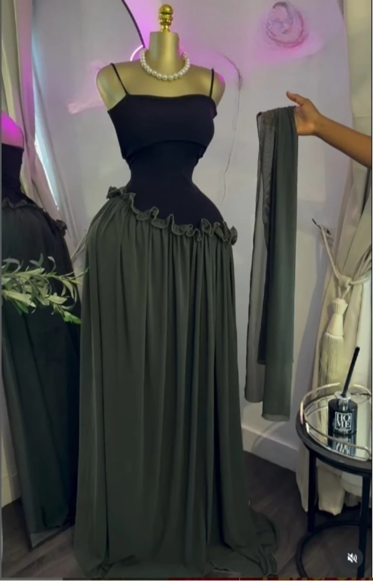 CM.YAYA Women Spaghetti Strap Skew Waist Patchwork A-line Maxi Dress with Scarf 2026 Street Beach Birthday Holiday Long Dresses CM.YAYA Women Spaghetti Strap Skew Waist Patchwork A-line Maxi Dress with Scarf 2026 Street Beach Birthday Holiday Long Dresses