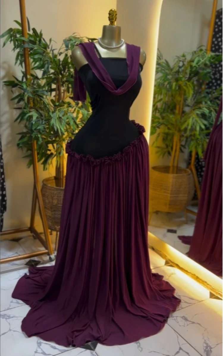 CM.YAYA Women Spaghetti Strap Skew Waist Patchwork A-line Maxi Dress with Scarf 2026 Street Beach Birthday Holiday Long Dresses CM.YAYA Women Spaghetti Strap Skew Waist Patchwork A-line Maxi Dress with Scarf 2026 Street Beach Birthday Holiday Long Dresses