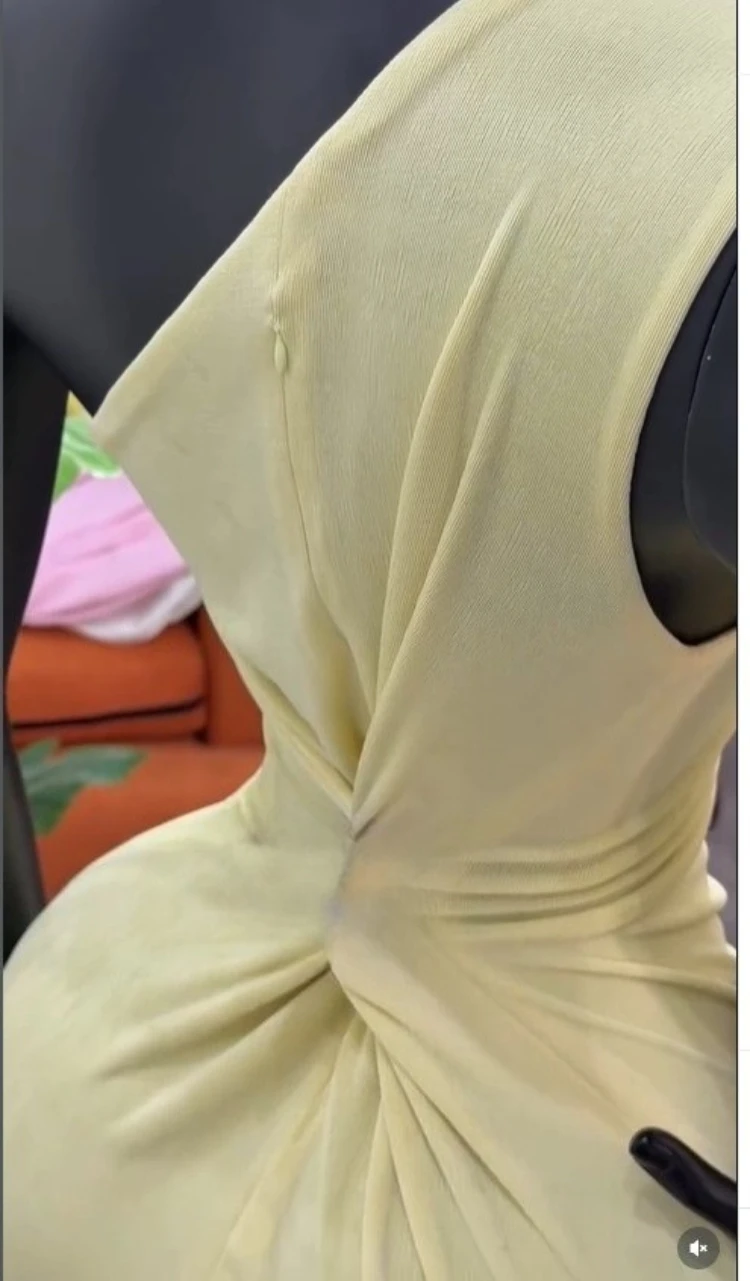 CM.YAYA Women's One Shoulder Wraped Up Maxi Formal Dress 2026 Streetwear INS Education Party Cocktail Night Out Long Dresses