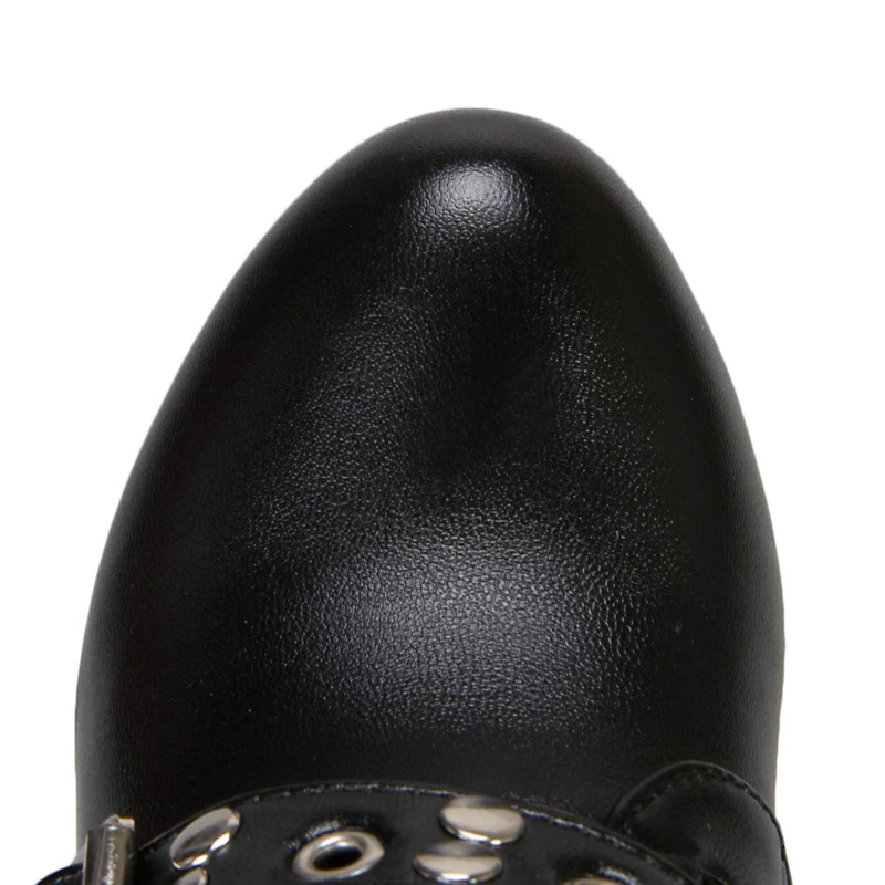 Women Ankle Boots Platform Red Yellow White Lace Up High Heels Short Boot Female Buckle Autumn Winter Sexy Men Shoes Large Size