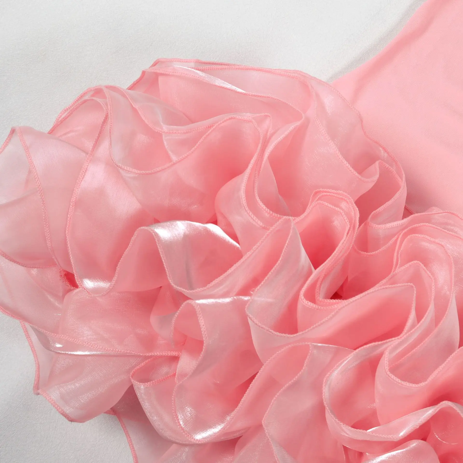 CM.YAYA Women Sleeveless Mesh Edible Tree Fungus Bead Strap Dress Sexy Night Club Evening Birthday Party Mini Dresses Vestidos