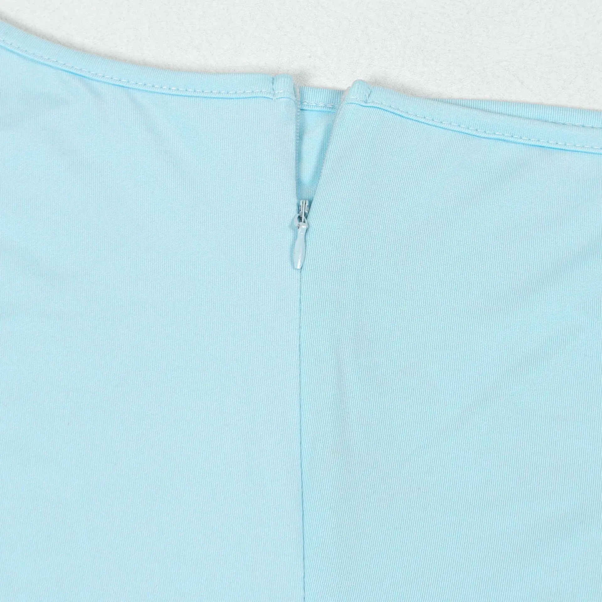 CM.YAYA Women Sleeveless Mesh Edible Tree Fungus Bead Strap Dress Sexy Night Club Evening Birthday Party Mini Dresses Vestidos