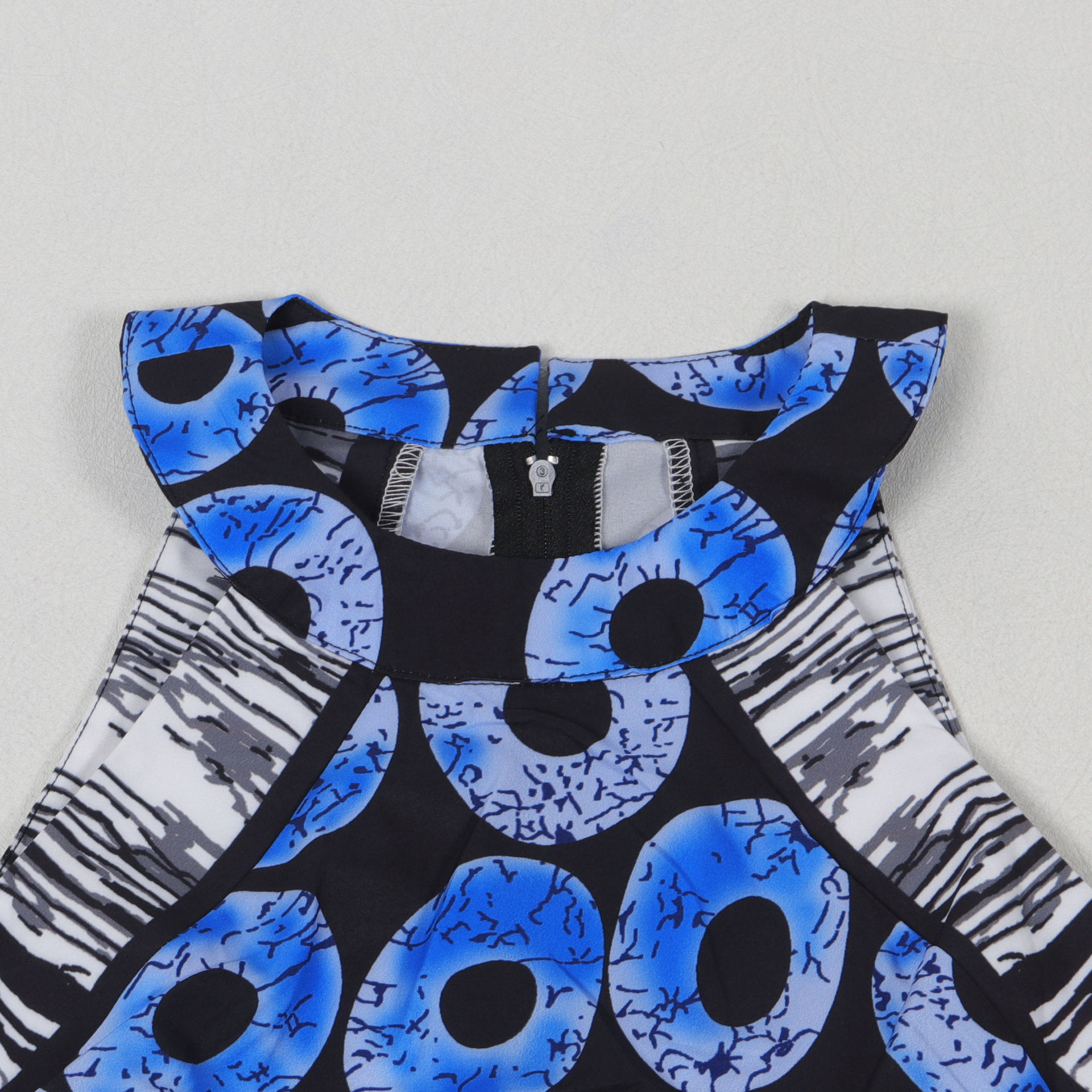 CM.YAYA Women O-neck Sleeveless A-Line Long Maxi Dress 2025 Spring Party Vintage Africa Print Street Vestidos Evening Dresses