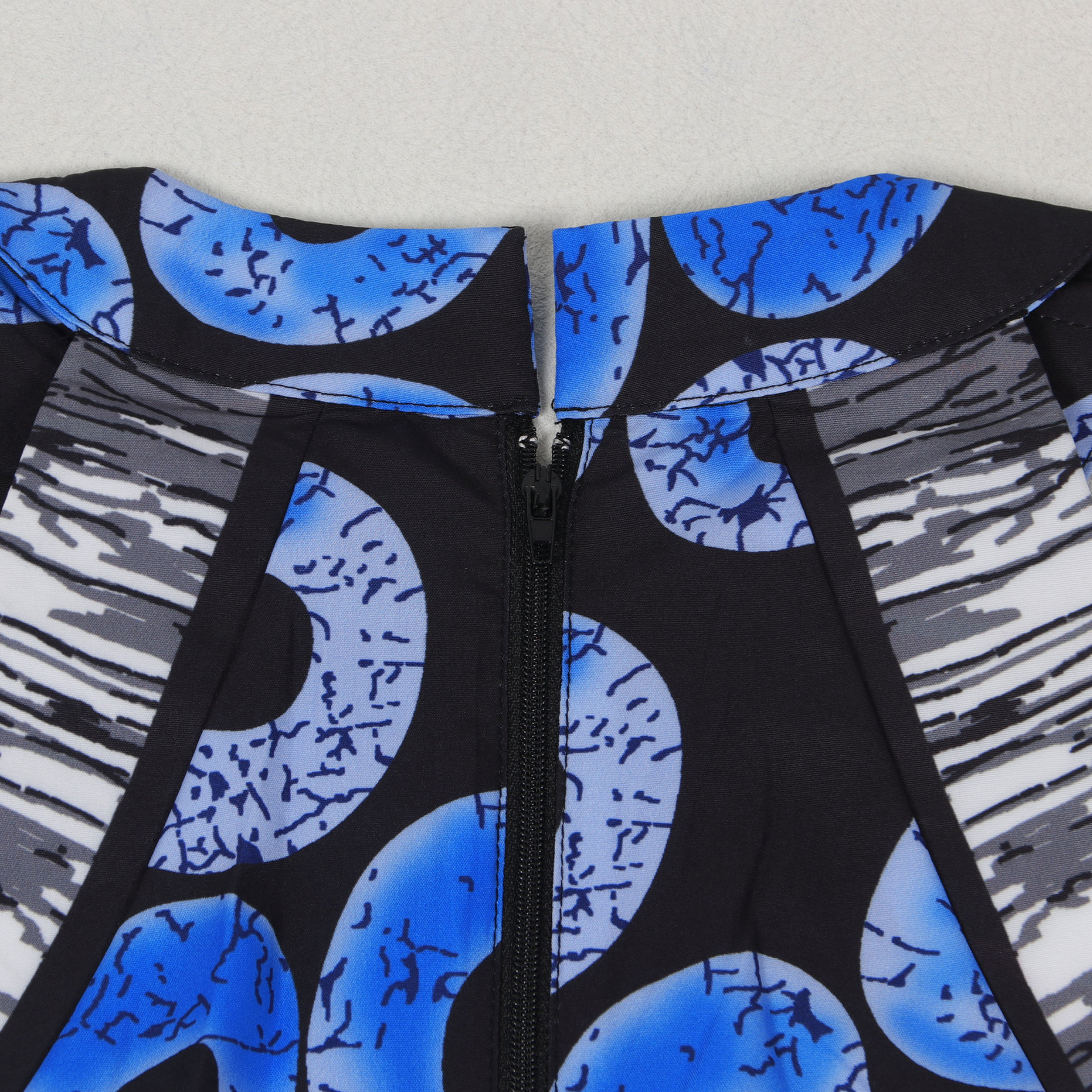 CM.YAYA Women O-neck Sleeveless A-Line Long Maxi Dress 2025 Spring Party Vintage Africa Print Street Vestidos Evening Dresses