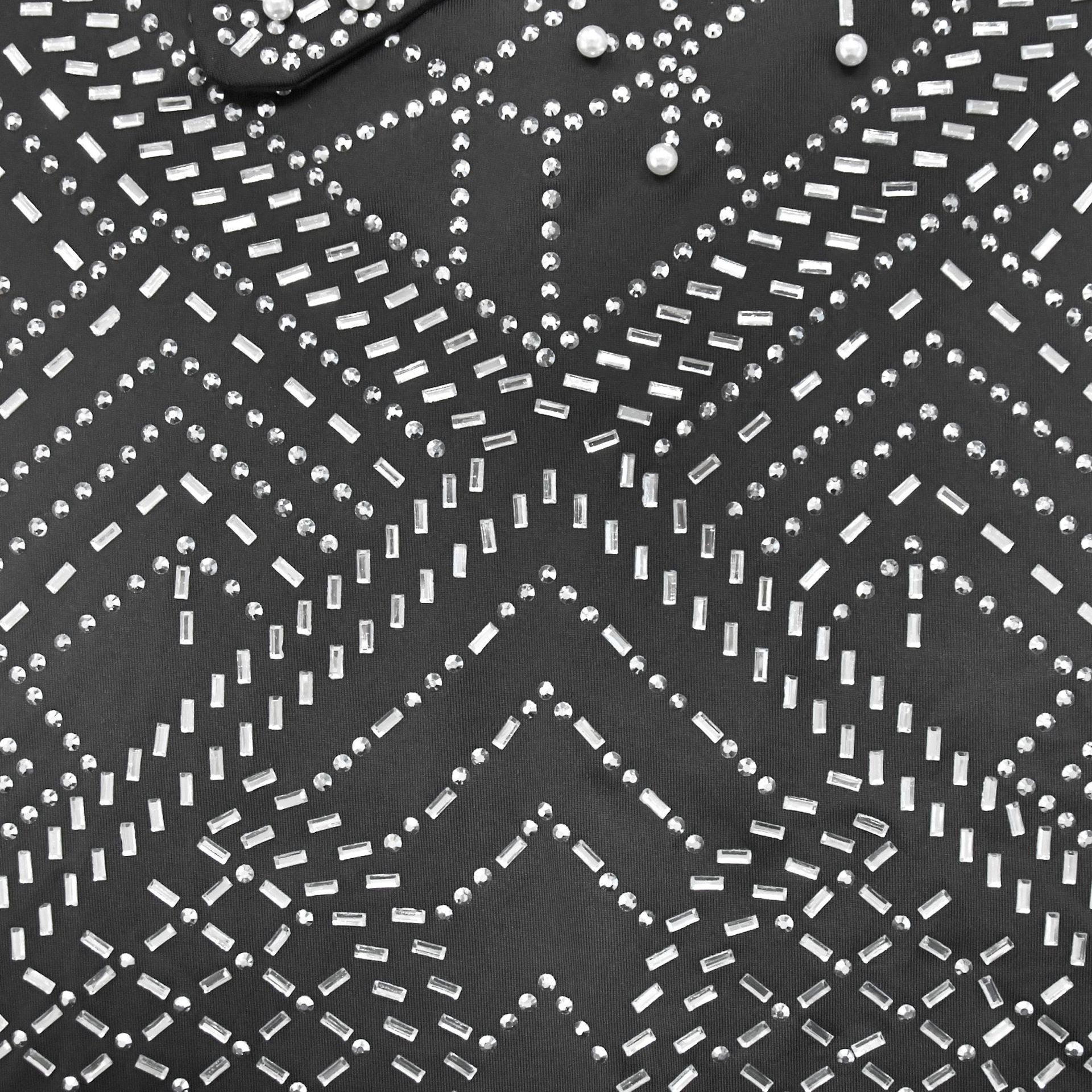 CM.YAYA Rhinestone Diagonal Collar Long Dress Women Sleeveless 2024 Spring Vestidos Sexy Party Club Birthday Evening Dresses CM.YAYA Rhinestone Diagonal Collar Long Dress Women Sleeveless 2024 Spring Vestidos Sexy Party Club Birthday Evening Dresses