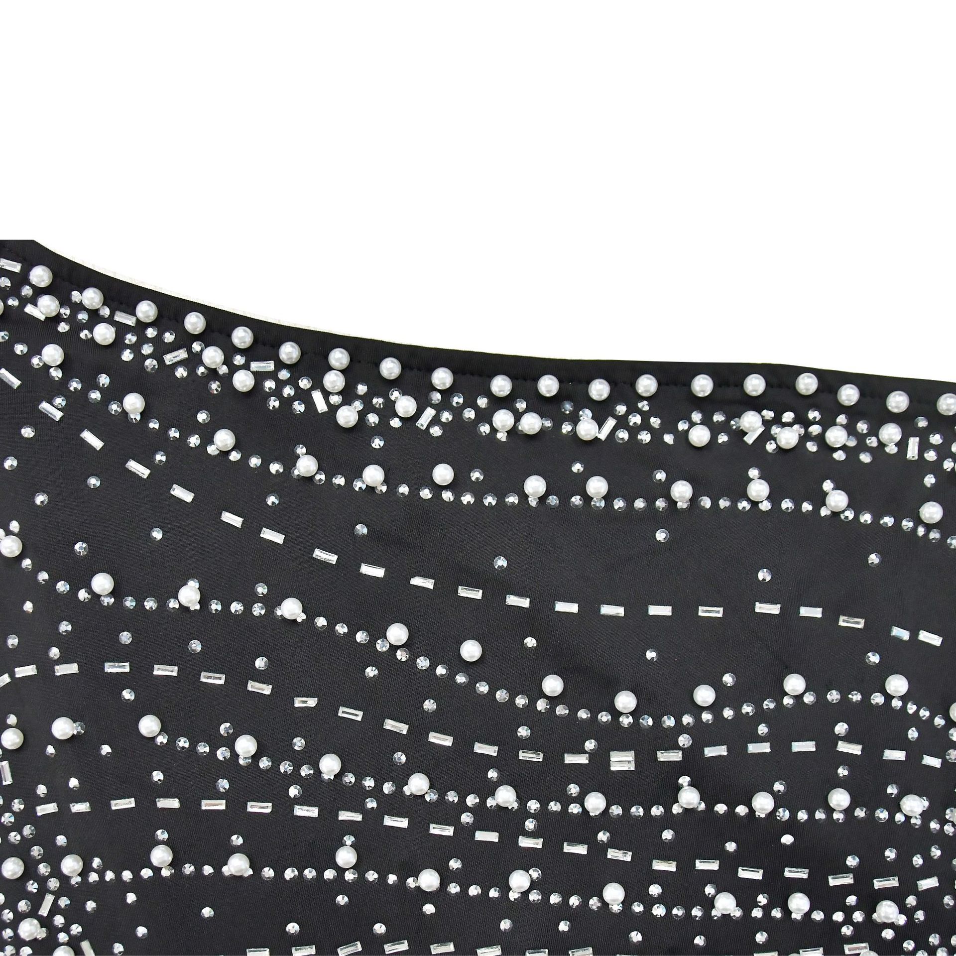 CM.YAYA Rhinestone Diagonal Collar Long Dress Women Sleeveless 2024 Spring Vestidos Sexy Party Club Birthday Evening Dresses CM.YAYA Rhinestone Diagonal Collar Long Dress Women Sleeveless 2024 Spring Vestidos Sexy Party Club Birthday Evening Dresses