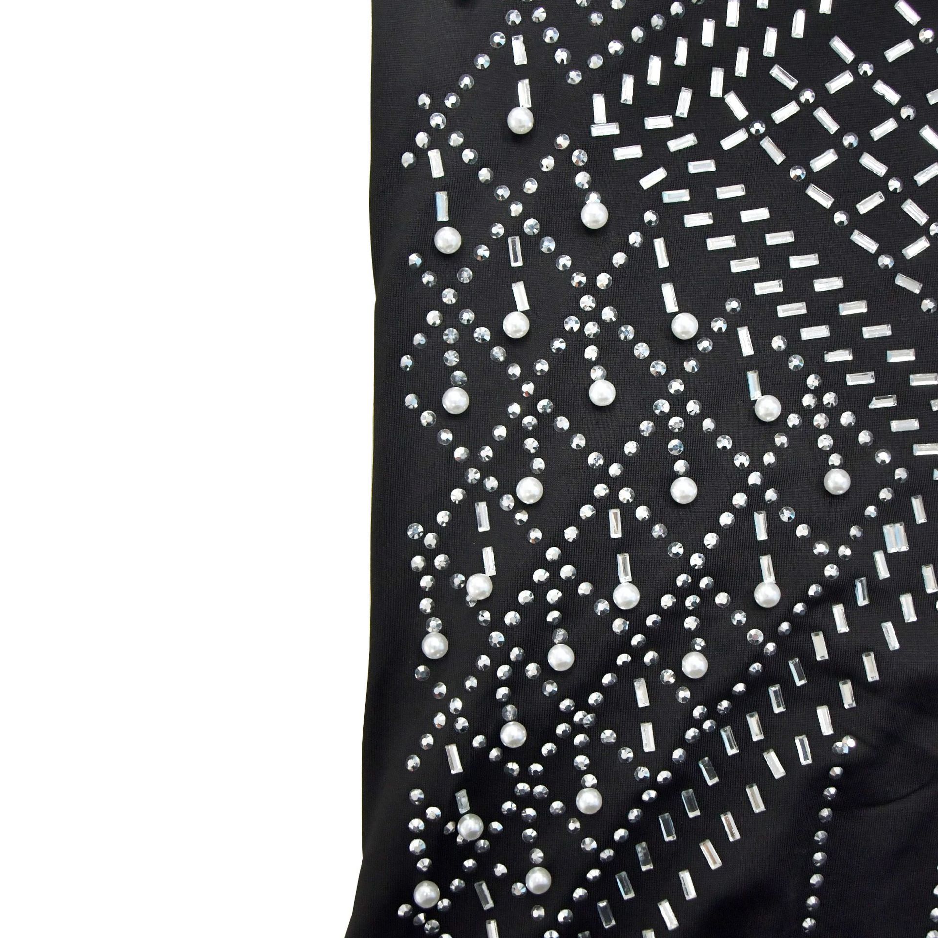 CM.YAYA Rhinestone Diagonal Collar Long Dress Women Sleeveless 2024 Spring Vestidos Sexy Party Club Birthday Evening Dresses CM.YAYA Rhinestone Diagonal Collar Long Dress Women Sleeveless 2024 Spring Vestidos Sexy Party Club Birthday Evening Dresses