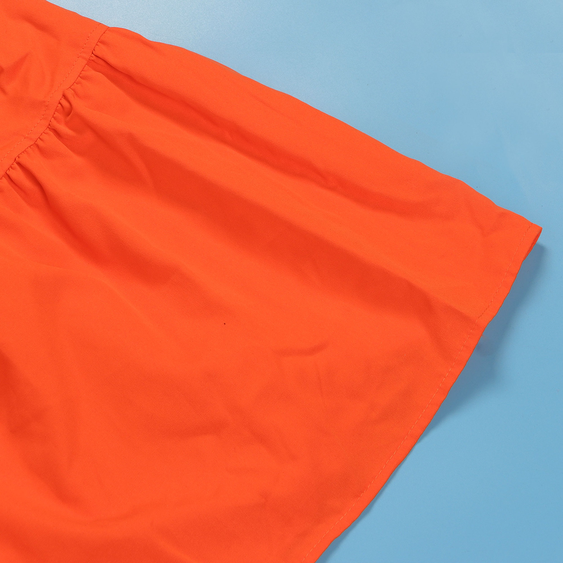 CM.YAYA Elegant Women Puff Sleeve Single Breasted Lapel Collar Babydoll Dress Street White Big Swing Loose Smock Shirt Dresses CM.YAYA Elegant Women Puff Sleeve Single Breasted Lapel Collar Babydoll Dress Street White Big Swing Loose Smock Shirt Dresses