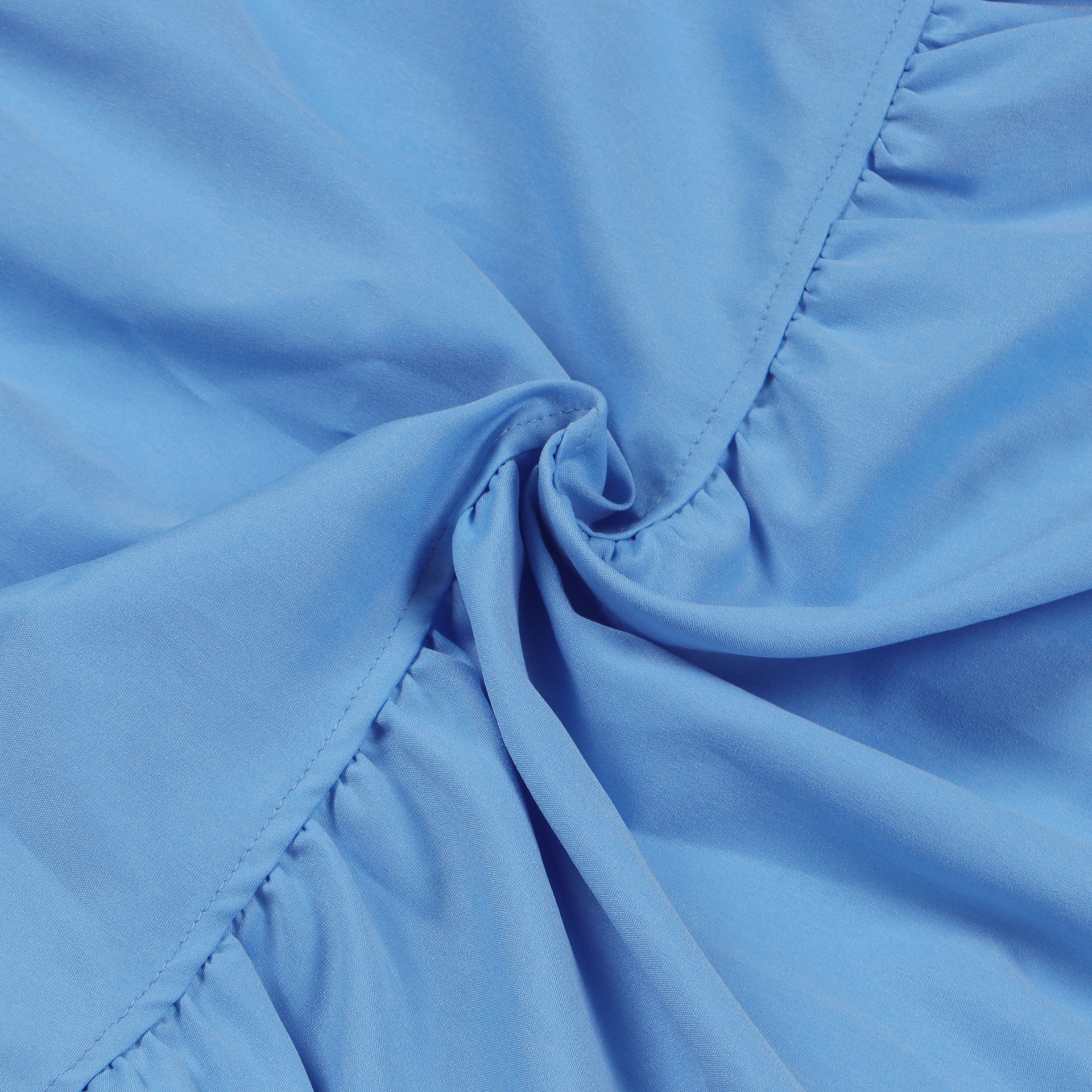 CM.YAYA Elegant Women Puff Sleeve Single Breasted Lapel Collar Babydoll Dress Street White Big Swing Loose Smock Shirt Dresses CM.YAYA Elegant Women Puff Sleeve Single Breasted Lapel Collar Babydoll Dress Street White Big Swing Loose Smock Shirt Dresses