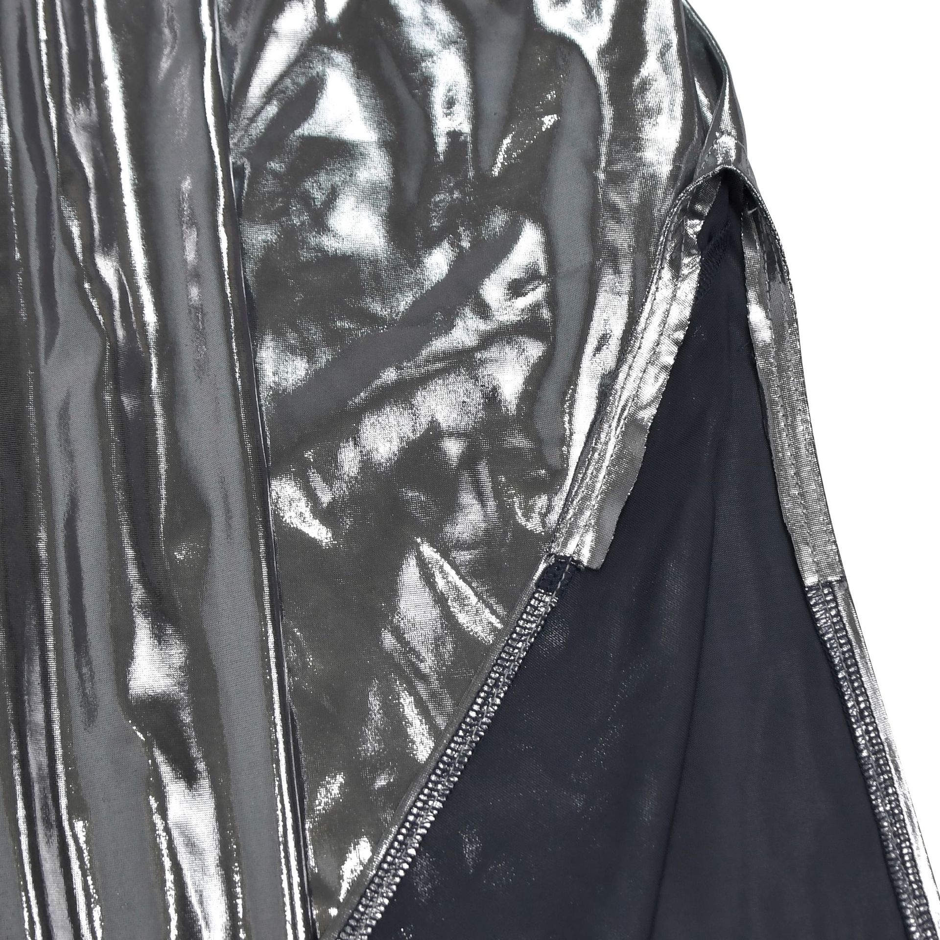 CM.YAYA Women Gilding Sleeveless Cutout Bodycon Midi Maxi Long Dress 2025 Summer Beach Vacation Party Birthday Sexy Dresses