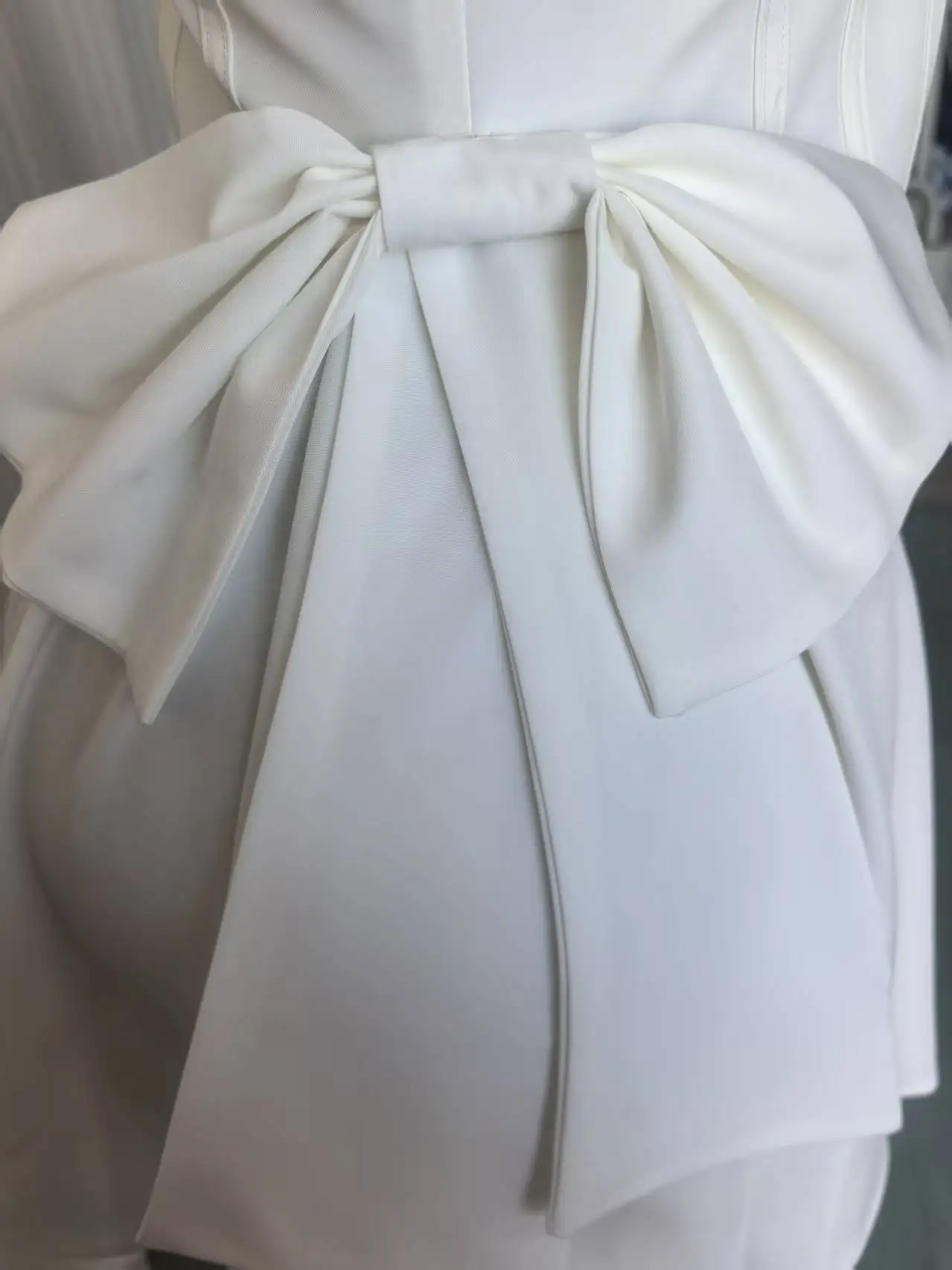 CM.YAYA Women Sleeveless Bow Splicing Deep V-neck Corset A-line Mini Dress 2026 Street Parties Education Beach Dresses Vestidos CM.YAYA Women Sleeveless Bow Splicing Deep V-neck Corset A-line Mini Dress 2026 Street Parties Education Beach Dresses Vestidos