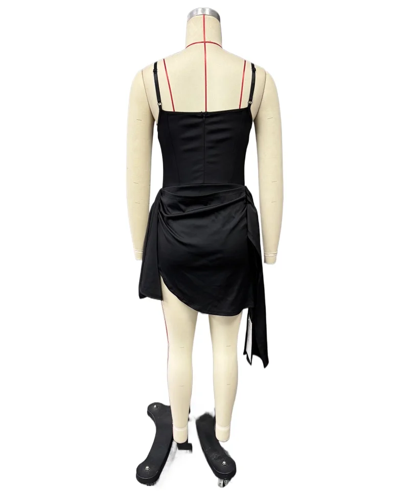 CM.YAYA Women Diamonds Hot Rhinestones Mesh Tunic Sleeveless Split Bodycon Midi Maxi Long Dress 2025 Sexy Party Evening Dresses