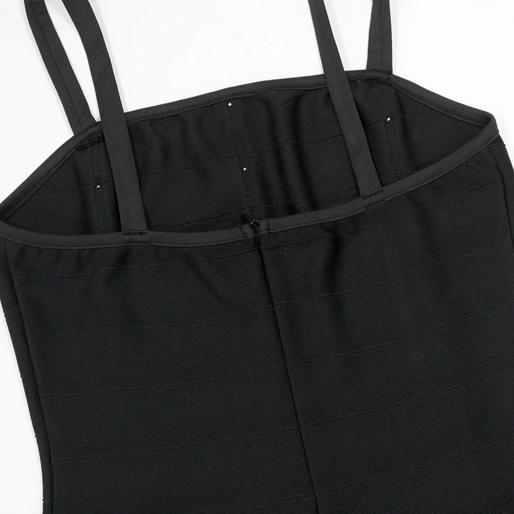 CM.YAYA Women Strap Sleeveless Pearl Sexy Sweet tassel Long Dress Elegant Vacation Birthday Party Maxi Dresses Trendy Vestidos