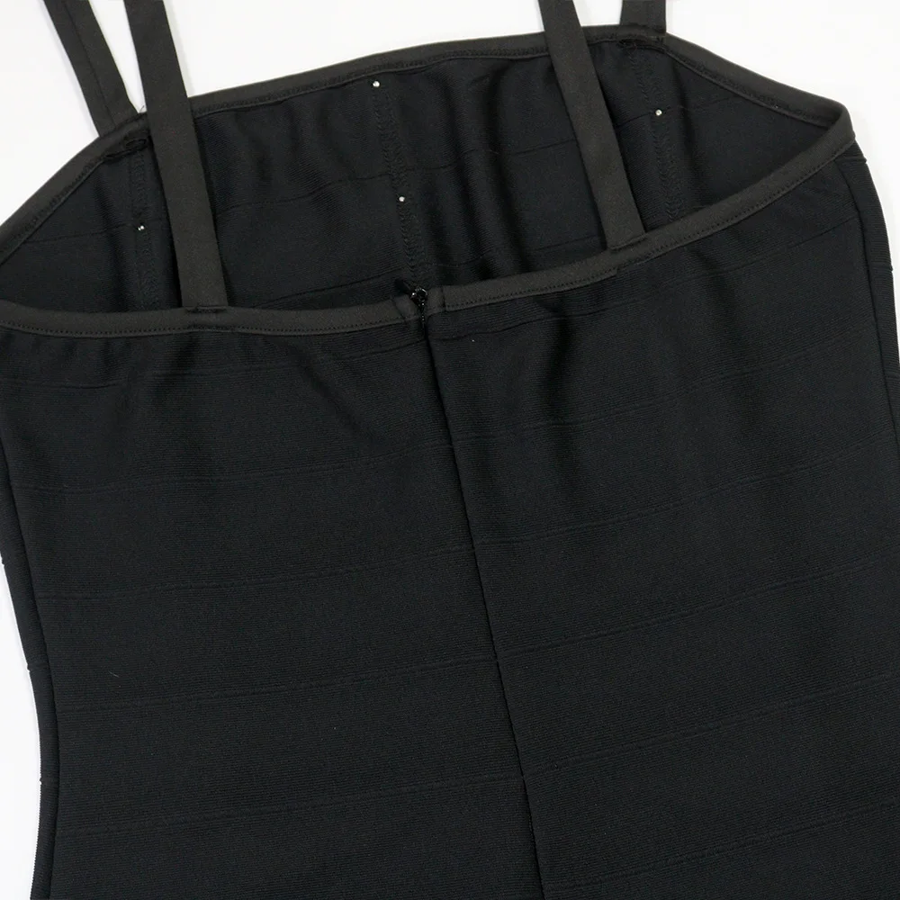 CM.YAYA Women Strap Sleeveless Pearl Sexy Sweet tassel Long Dress Elegant Vacation Birthday Party Maxi Dresses Trendy Vestidos