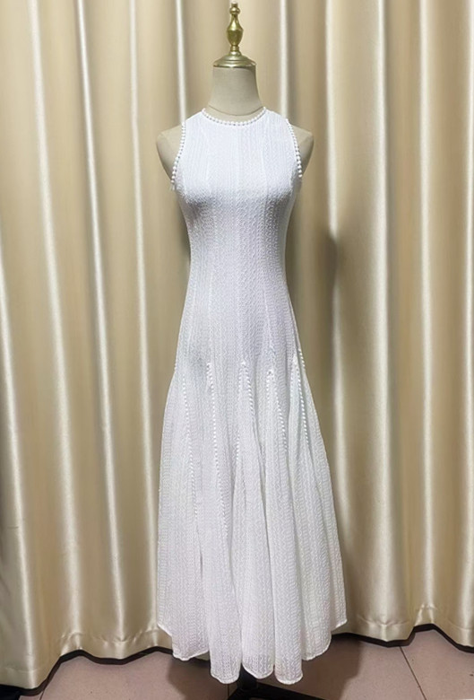 CM.YAYA Women's Sleeveless A-line Midi Maxi Tank Dress 2026 Streetwear INS Education Party Cocktail Night Out Long Dresses