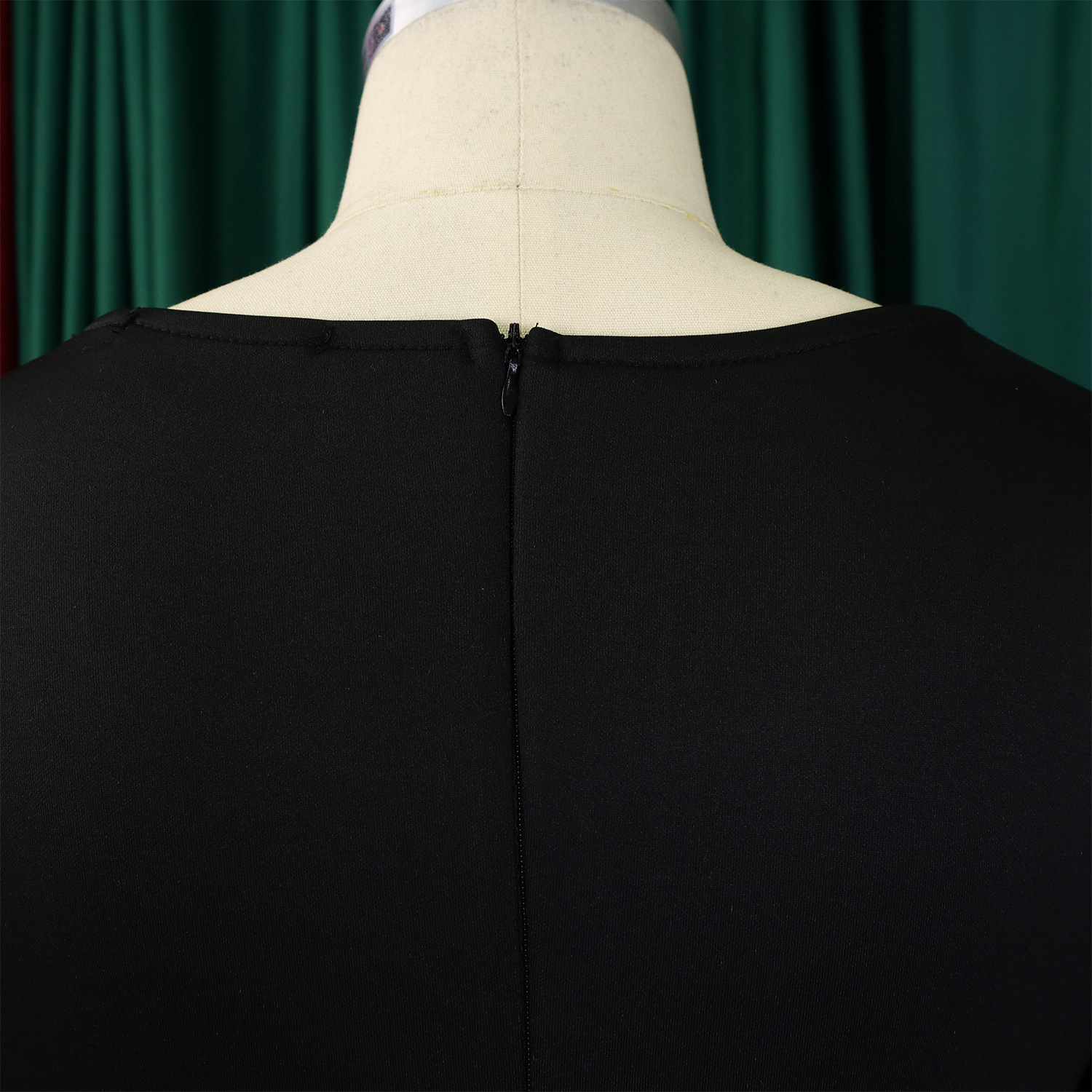 CM.YAYA Women Short Ruffles Sleeve O-neck Ribbon Bodycon Midi Dress 2025 Street Africa OL Evening Sexy Party Dresses Vestido