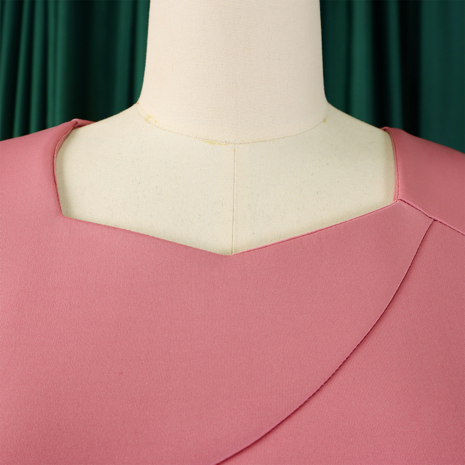 CM.YAYA Women Short Ruffles Sleeve O-neck Ribbon Bodycon Midi Dress 2025 Street Africa OL Evening Sexy Party Dresses Vestido