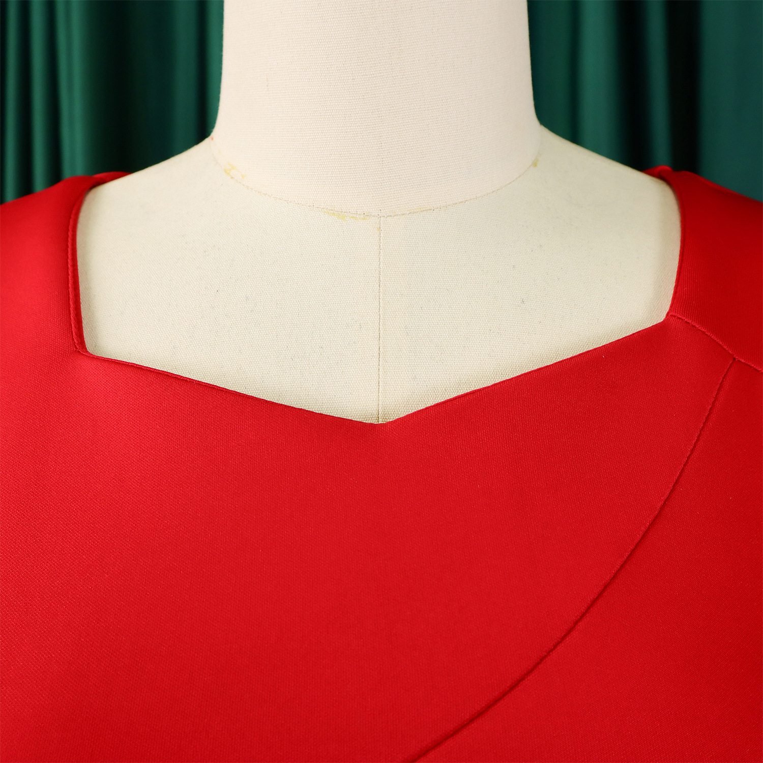 CM.YAYA Women Short Ruffles Sleeve O-neck Ribbon Bodycon Midi Dress 2025 Street Africa OL Evening Sexy Party Dresses Vestido