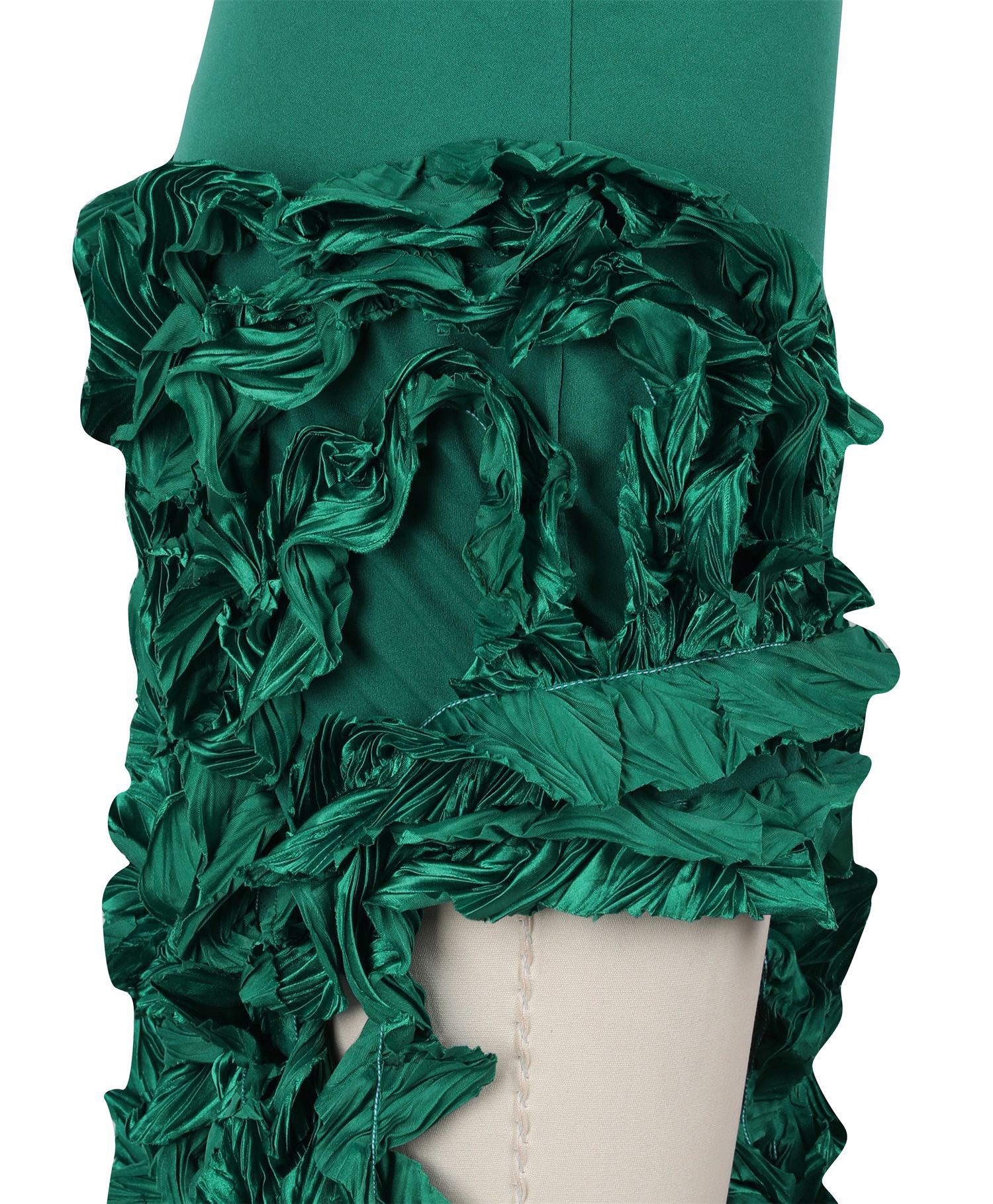 CM.YAYA Women Strapless Ruffles Tassel Splicing Irregular Birthday Bodycon Midi Maxi Dress 2023 Even Sexy Party Dresses Vestidos CM.YAYA Women Strapless Ruffles Tassel Splicing Irregular Birthday Bodycon Midi Maxi Dress 2023 Even Sexy Party Dresses Vestidos