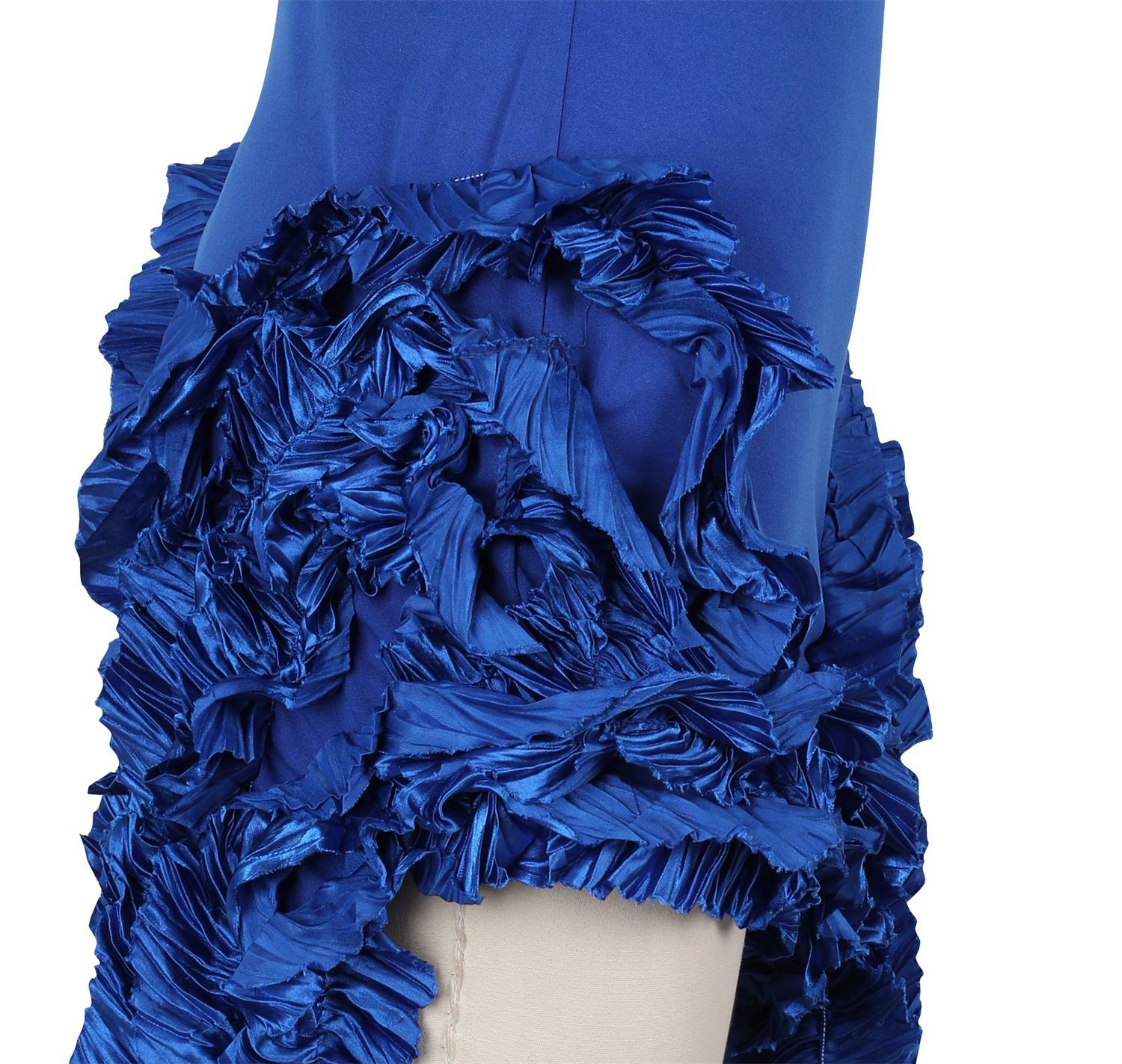 CM.YAYA Women Strapless Ruffles Tassel Splicing Irregular Birthday Bodycon Midi Maxi Dress 2023 Even Sexy Party Dresses Vestidos CM.YAYA Women Strapless Ruffles Tassel Splicing Irregular Birthday Bodycon Midi Maxi Dress 2023 Even Sexy Party Dresses Vestidos