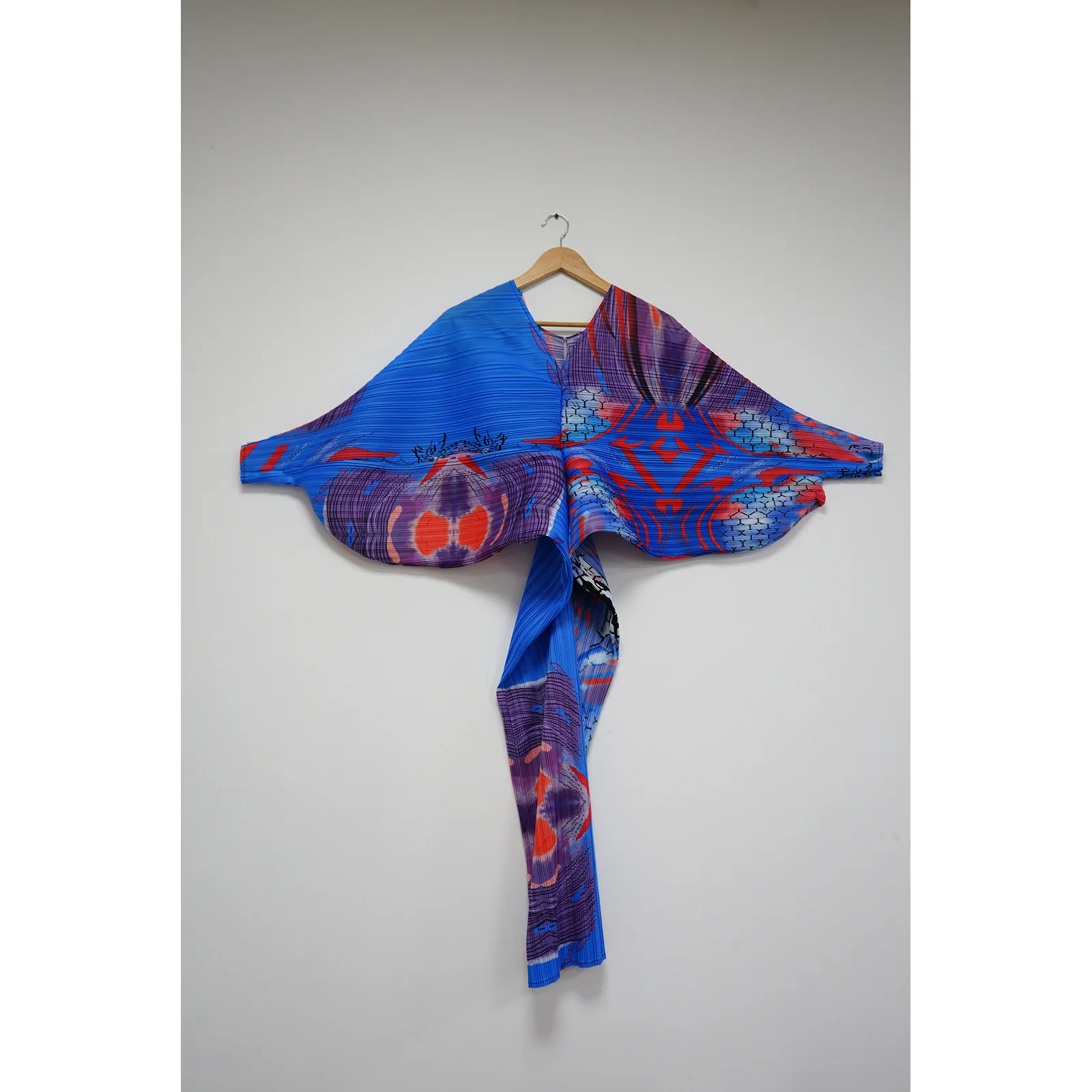 CM.YAYA Elegant Women Pleated Batwing Long Sleeve V-neck Slim Maxi Long Dress INS Fashion Autumn Winter Ruched Dresses Vestidos