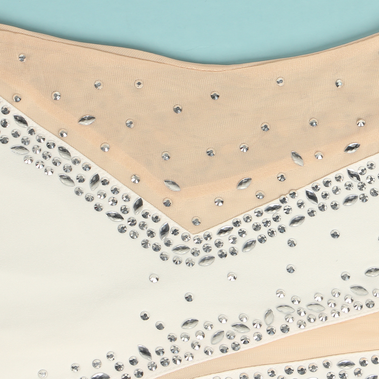 CM.YAYA Evening Dresses  Women Diamonds Hot Drill Spaghetti Strap Mesh Patchwork High Low Asymmetrical Maxi Sexy Prom Dress