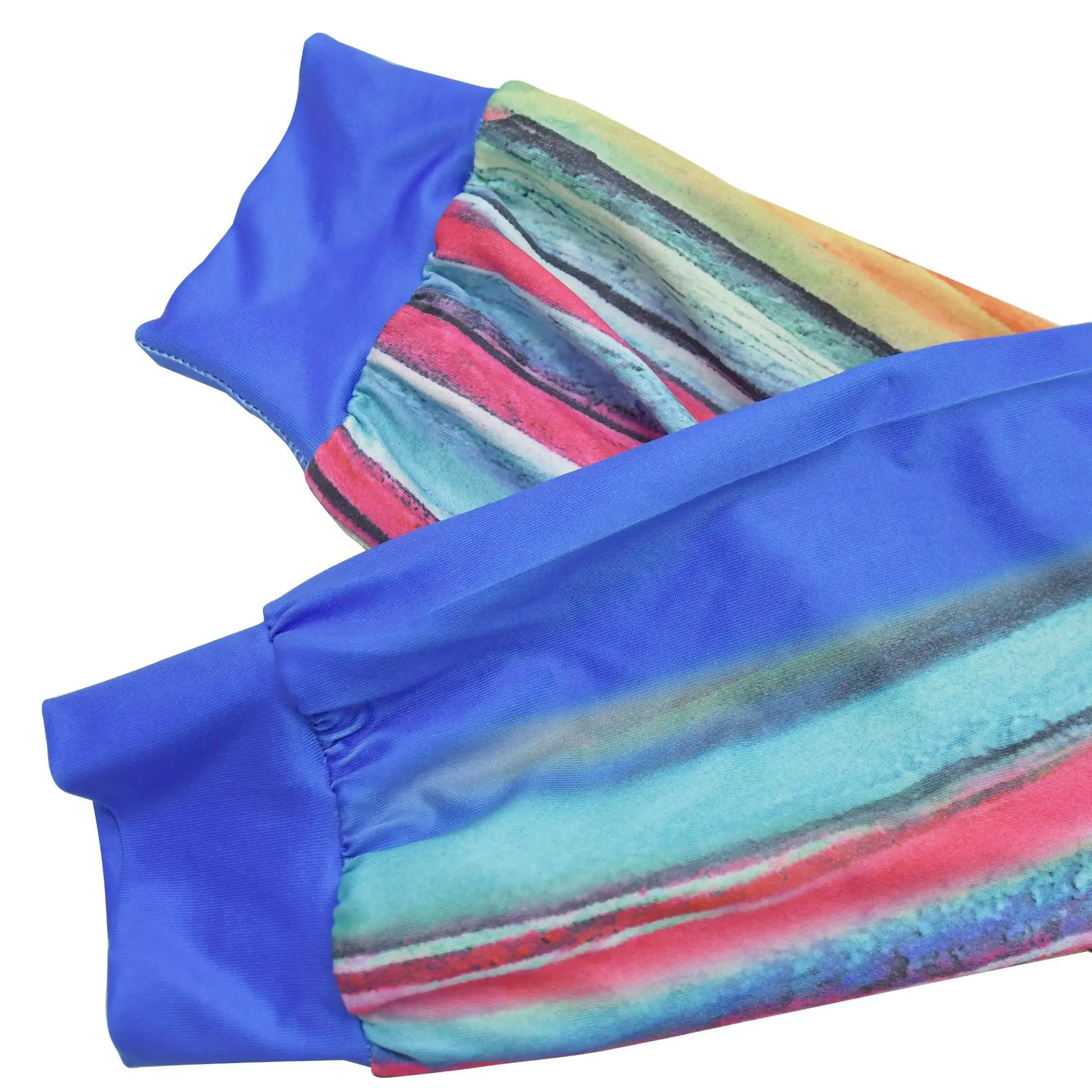 CM.YAYA Summer Holiday Full Sleeve V-Neck Long Maxi Dress Street Ruched Women Gradient Print Party Night Evening Vestido Dresses